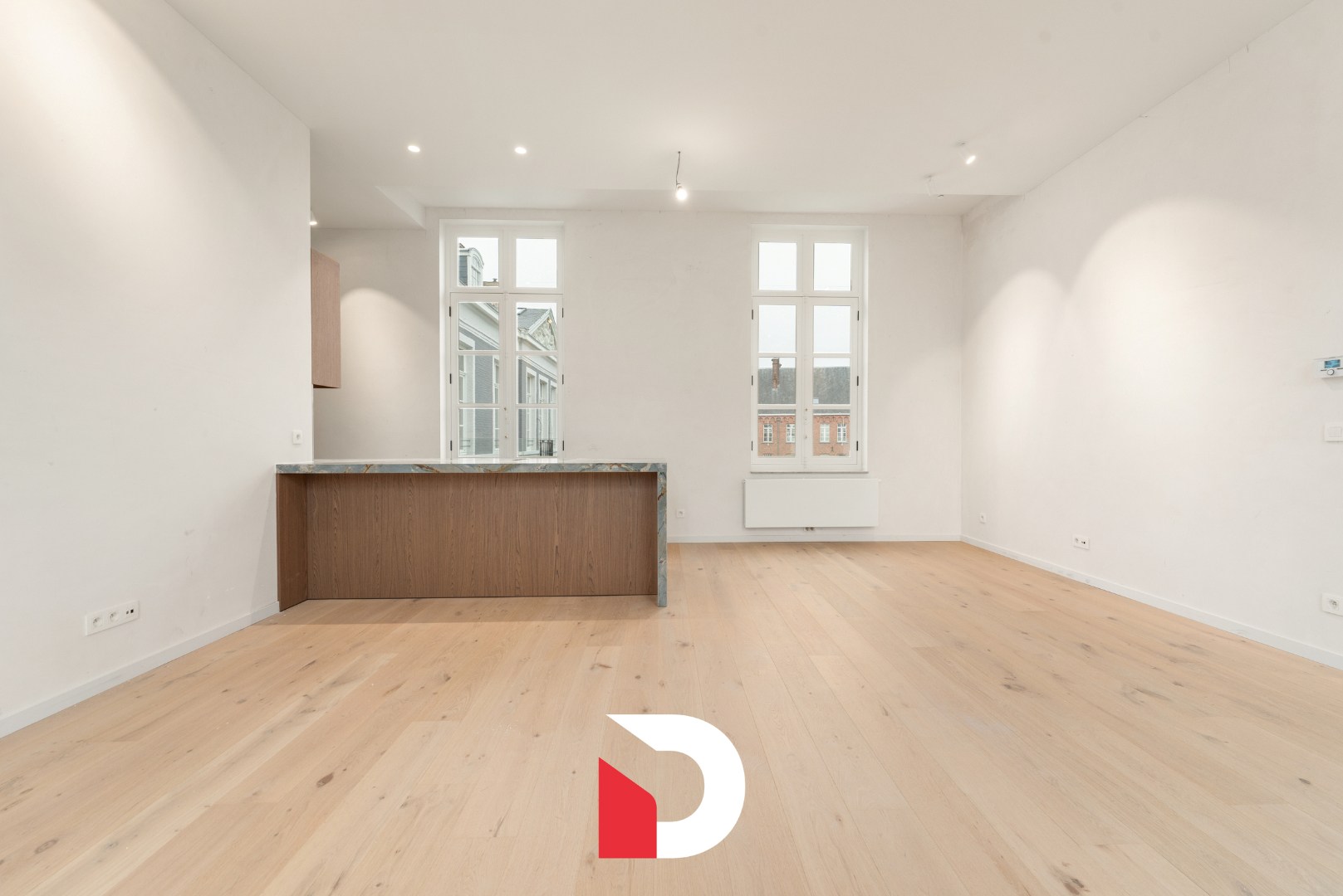 Exclusief aanbod binnen een prestigieus project op een rustige ligging in de Brugse binnenstad. - foto 4