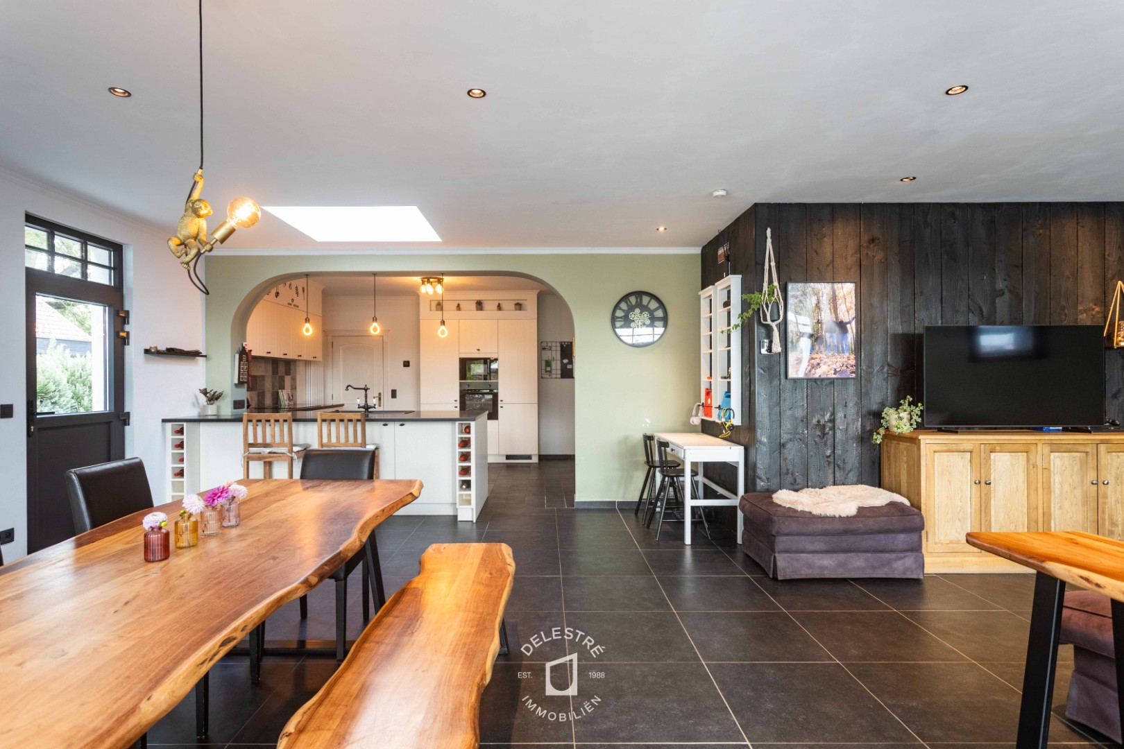 House for sale in Iddergem with 6 bedrooms - photo 1