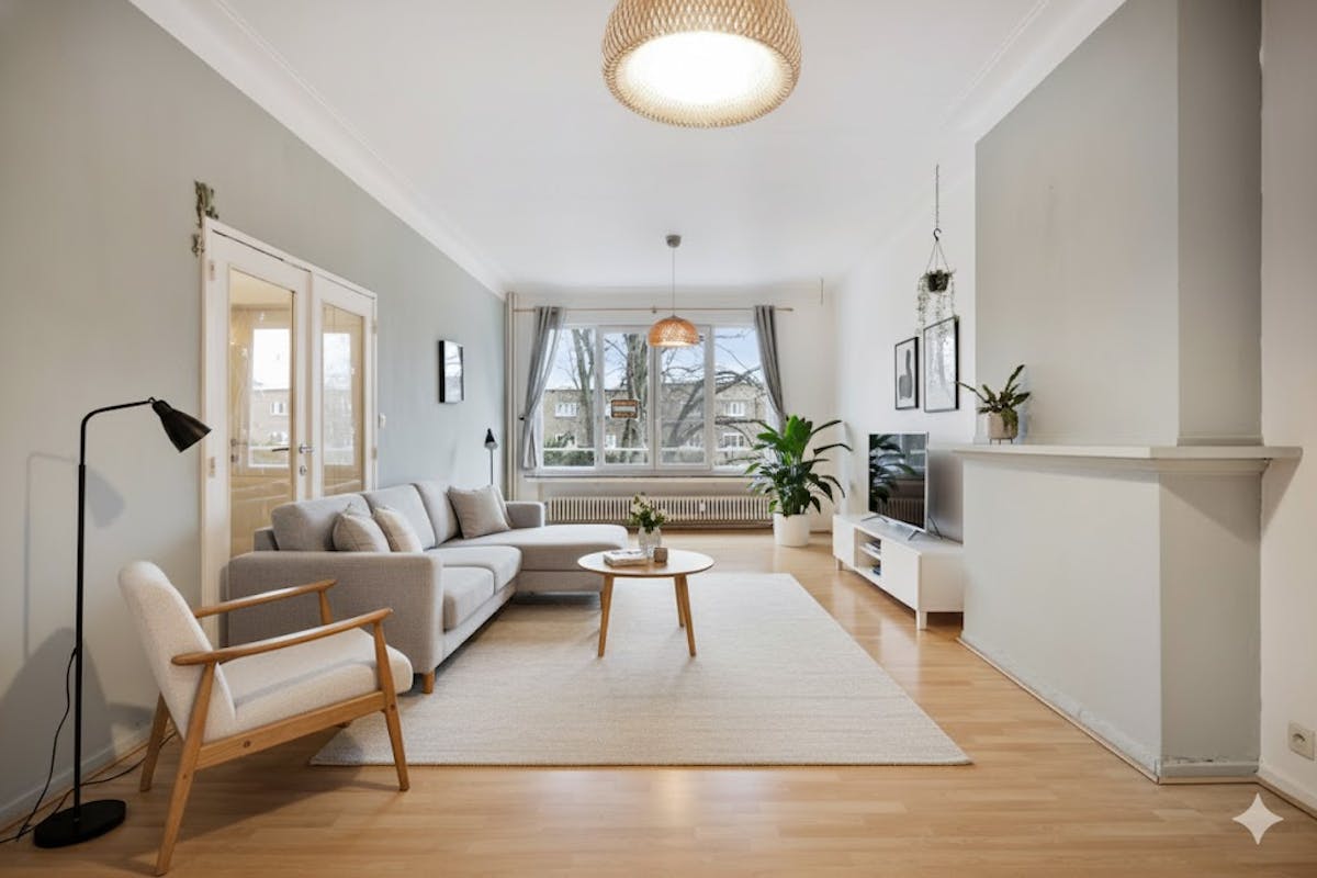 Ready to move in 2 bedroom apartment in the Expo district - photo 1