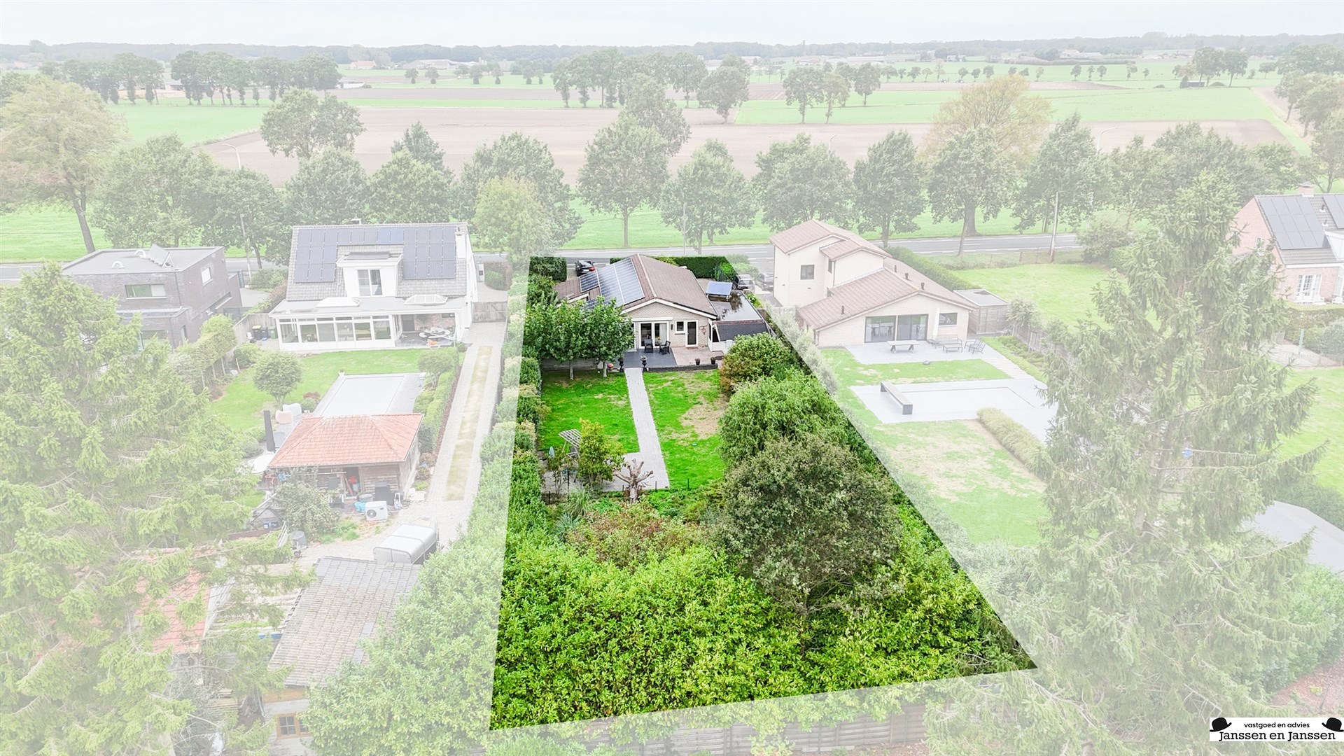 Unieke laagbouwwoning met 4 slaapkamers - foto 1
