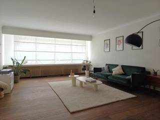 Ruim gelijkvloers appartement ca. 160m² met riante en uitzonderlijke privatieve tuin gelegen te Berchem in een éénrichtingsstraat gelegen...