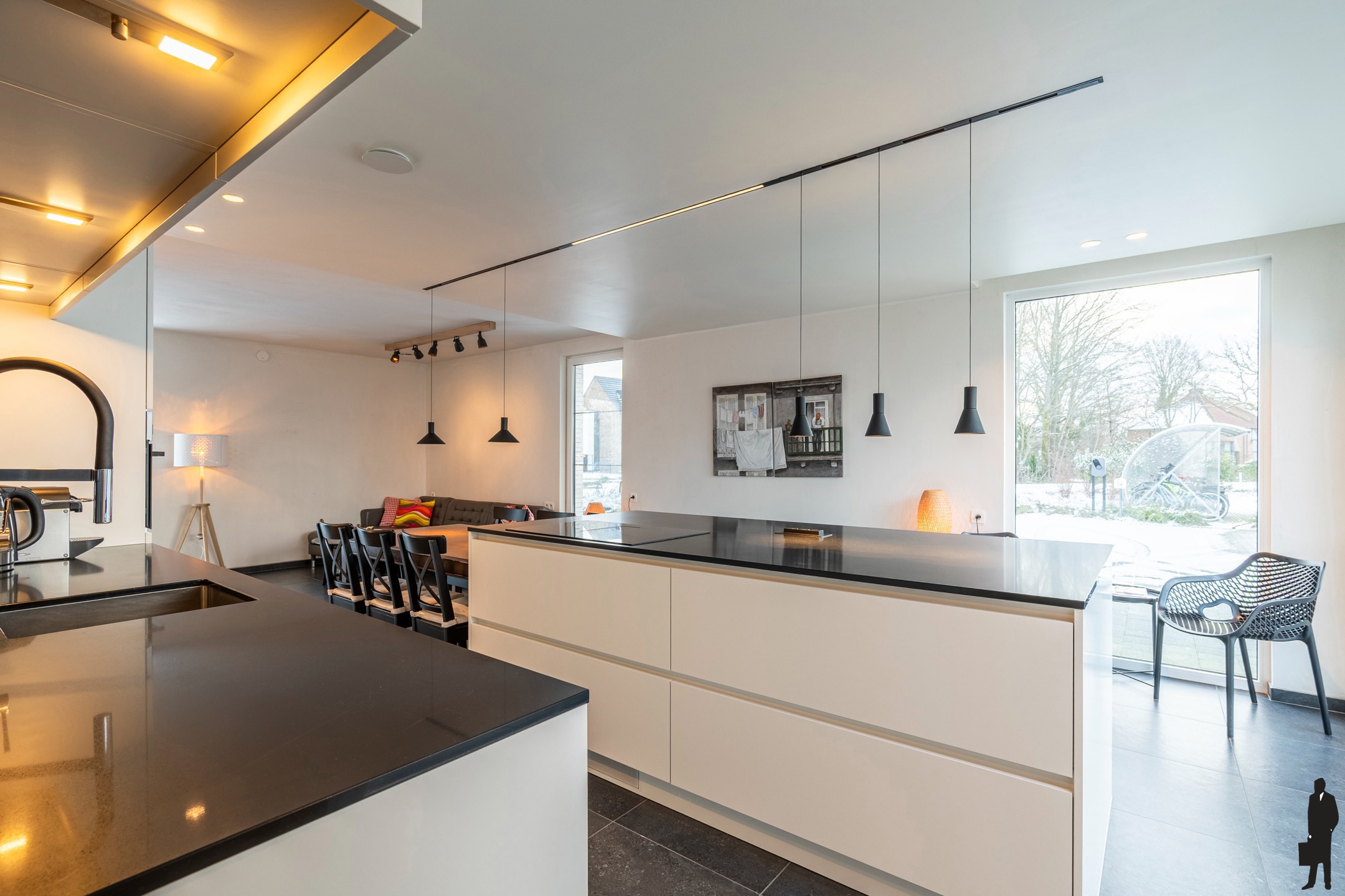 Recente BEN-woning te Hasselt (3 slk. + parking) nabij groen - foto 3