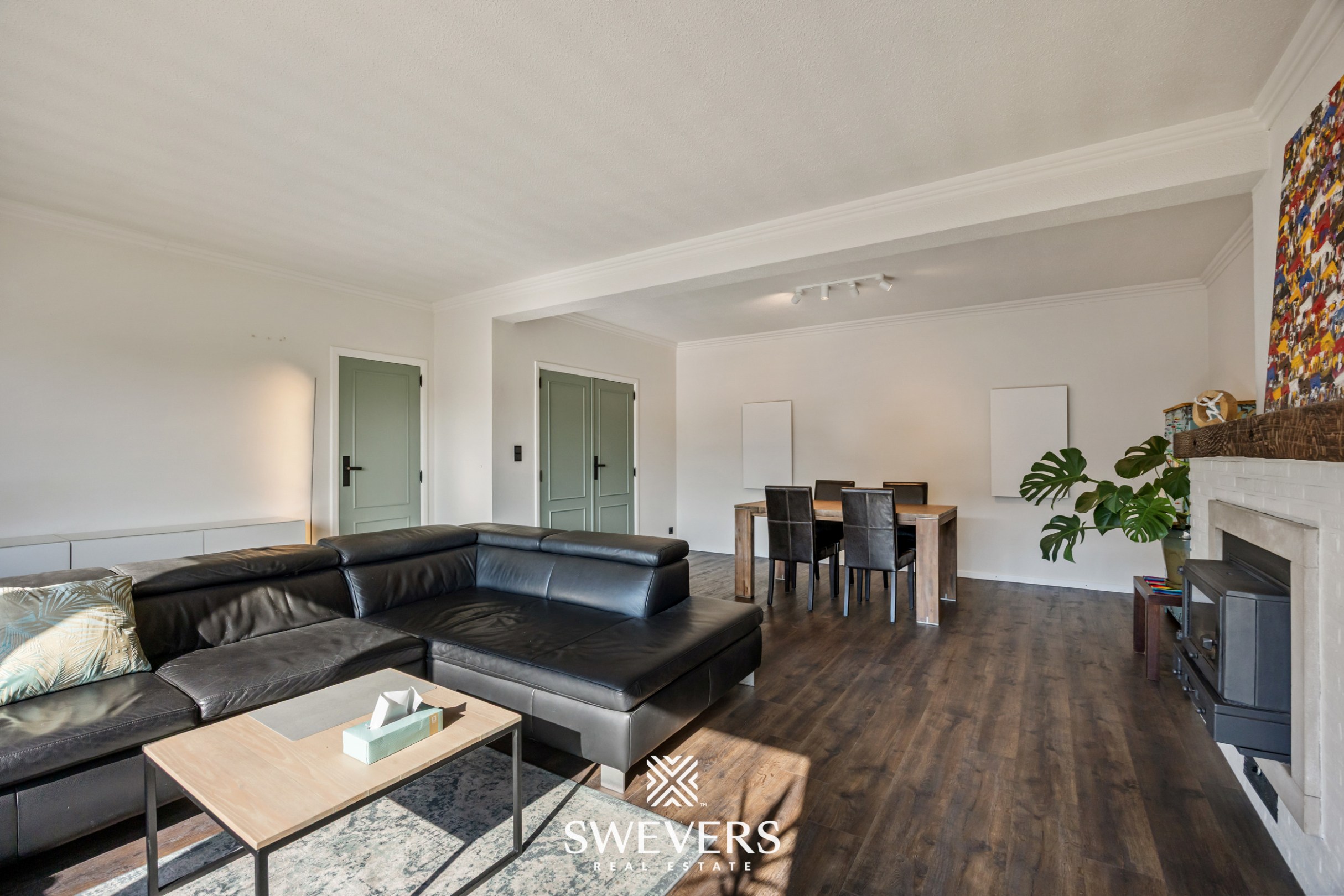Ruim en lichtrijk appartement met 3 slaapkamers op topligging - foto 4