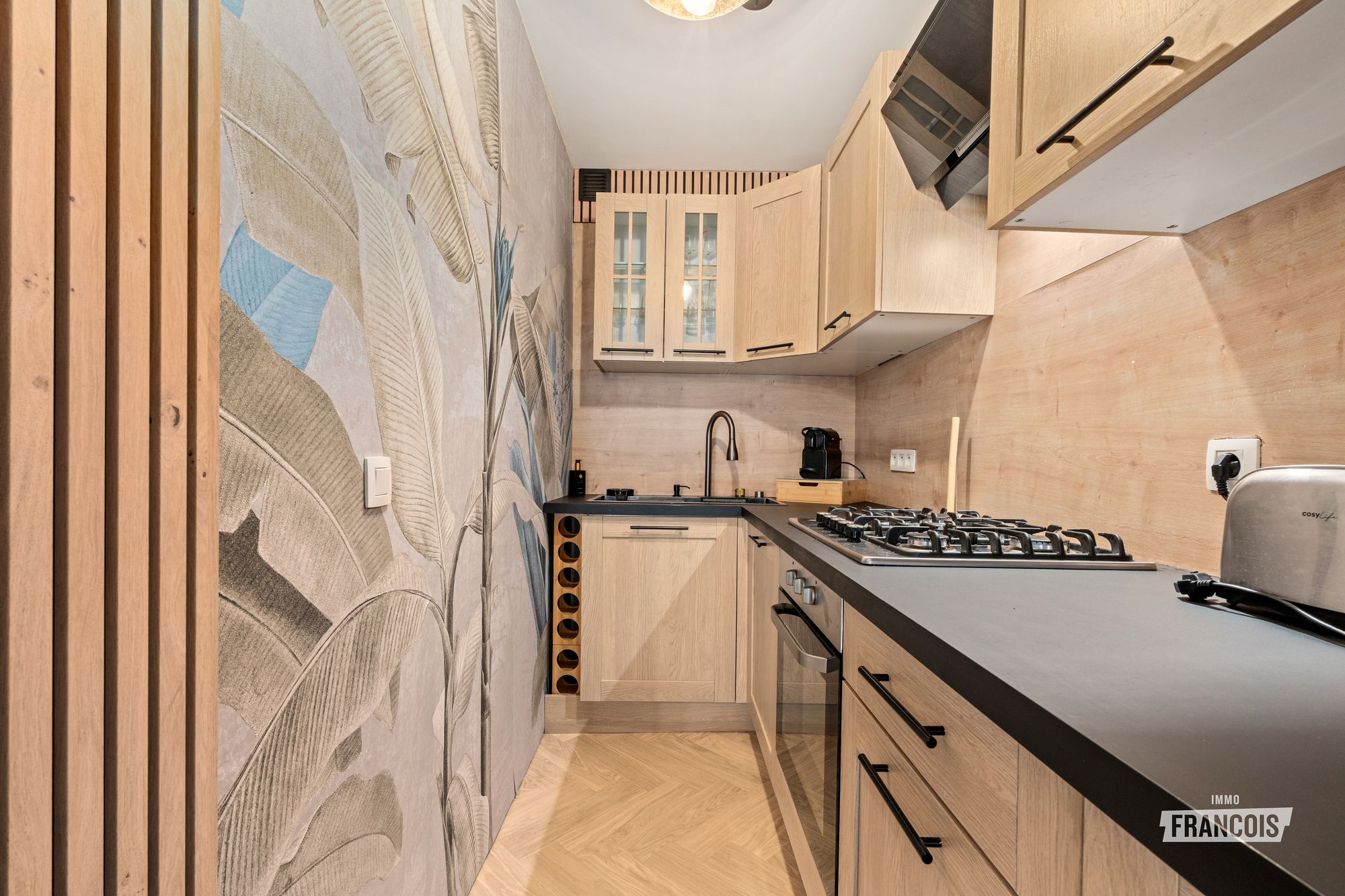 Gerenoveerd éénslaapkamer appartement nabij zee in Blankenberge - foto 4