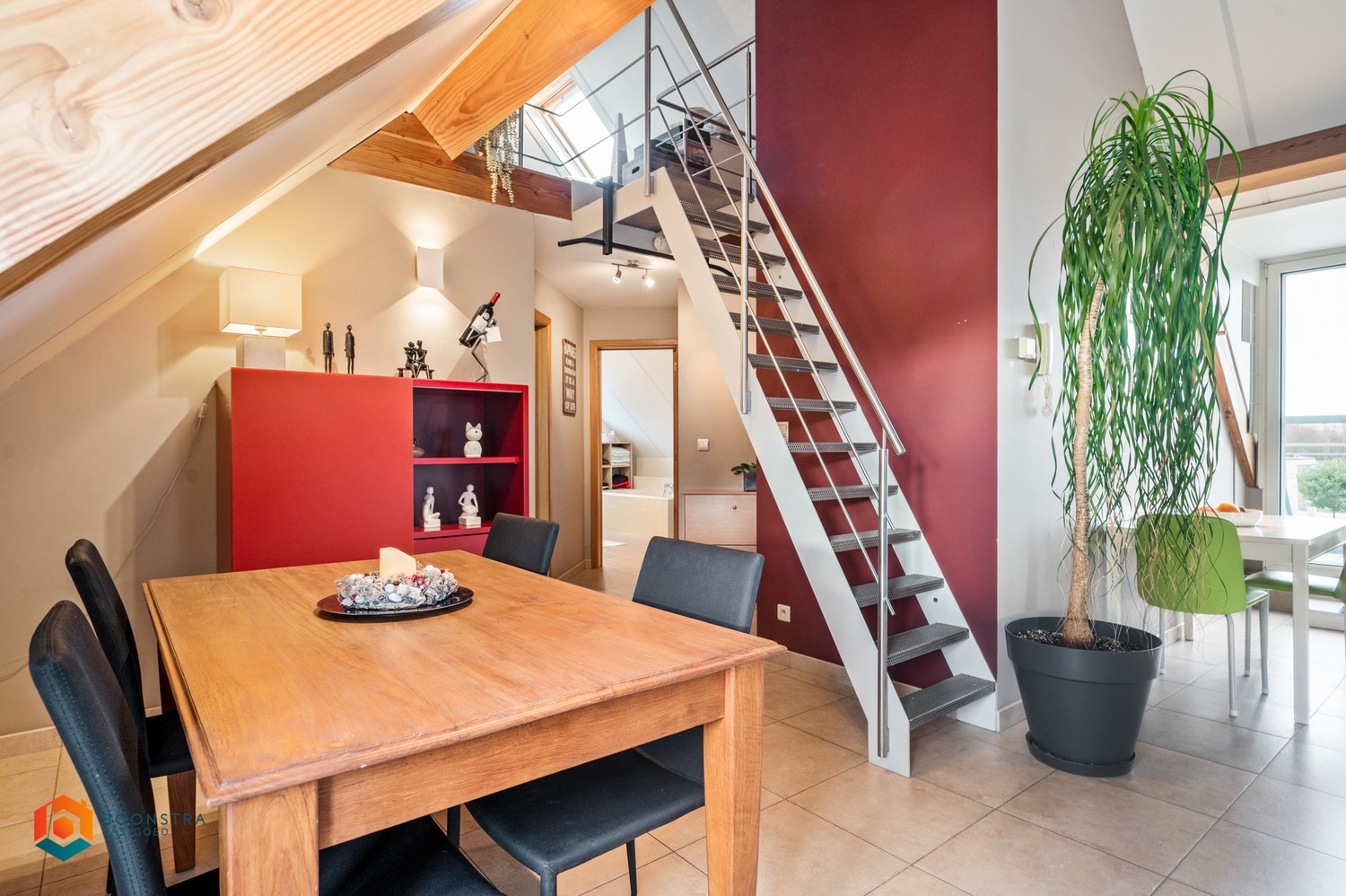 Dakappartement met prachtig, ruim terras - foto 3