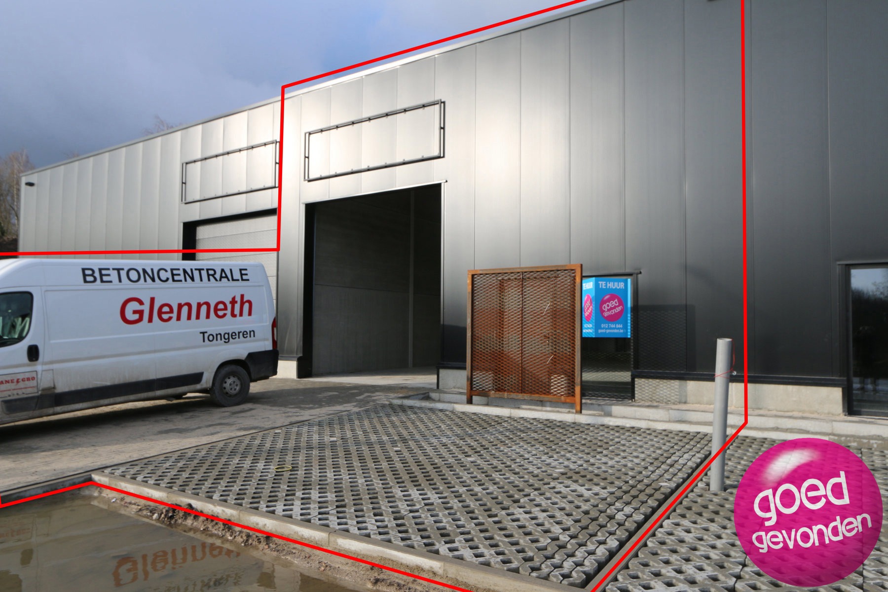 NIEUWBOUW KMO UNIT - BUITENRUIMTE 103 m² - 2 PARKINGS - foto 3