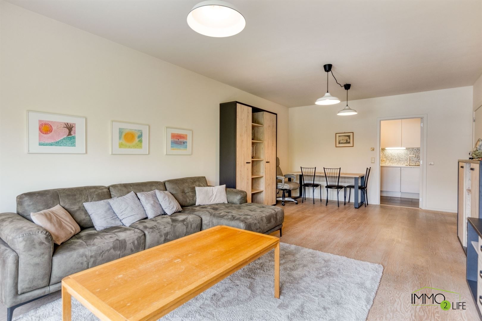 Appartement à vendre à Gand avec 1 chambre - photo 4