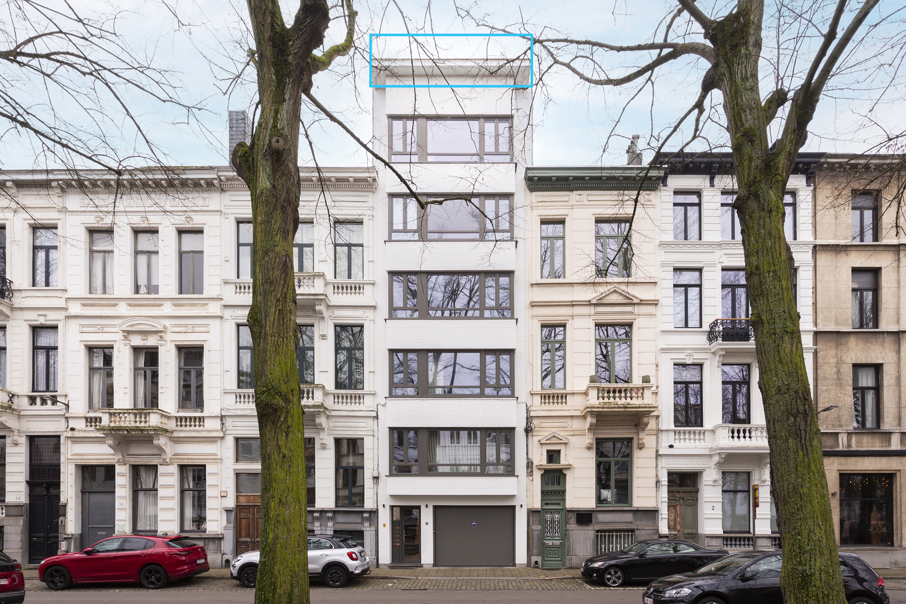 Bemeubelde penthouse met giga terrassen op ‘t Zuid - foto 2