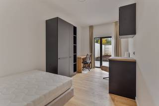 ***TWEEDE SEMESTER TE HUUR***Deze residentie is gelegen aan de Leuvense stadsrand, namelijk op de Geldenaaksebaan! Deze locatie biedt zowel voor...