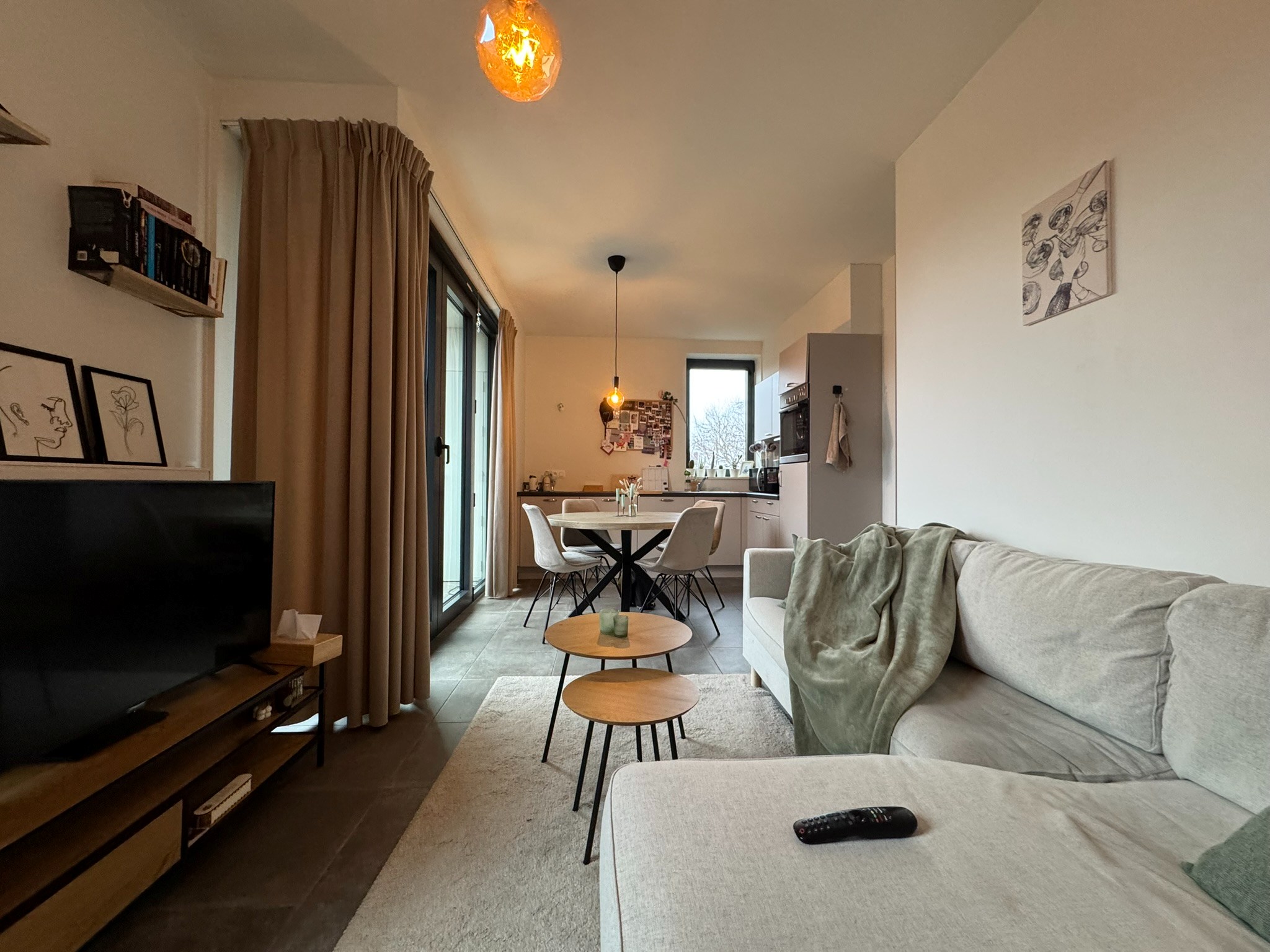 Appartement met 1 slaapkamer en autostaanplaats - foto 5