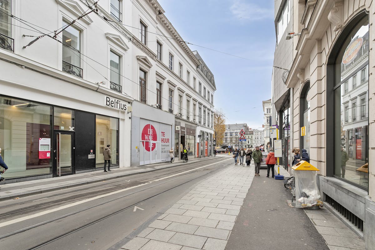 Handelspand (122 m²) te huur op toplocatie in hartje Gent - foto 2