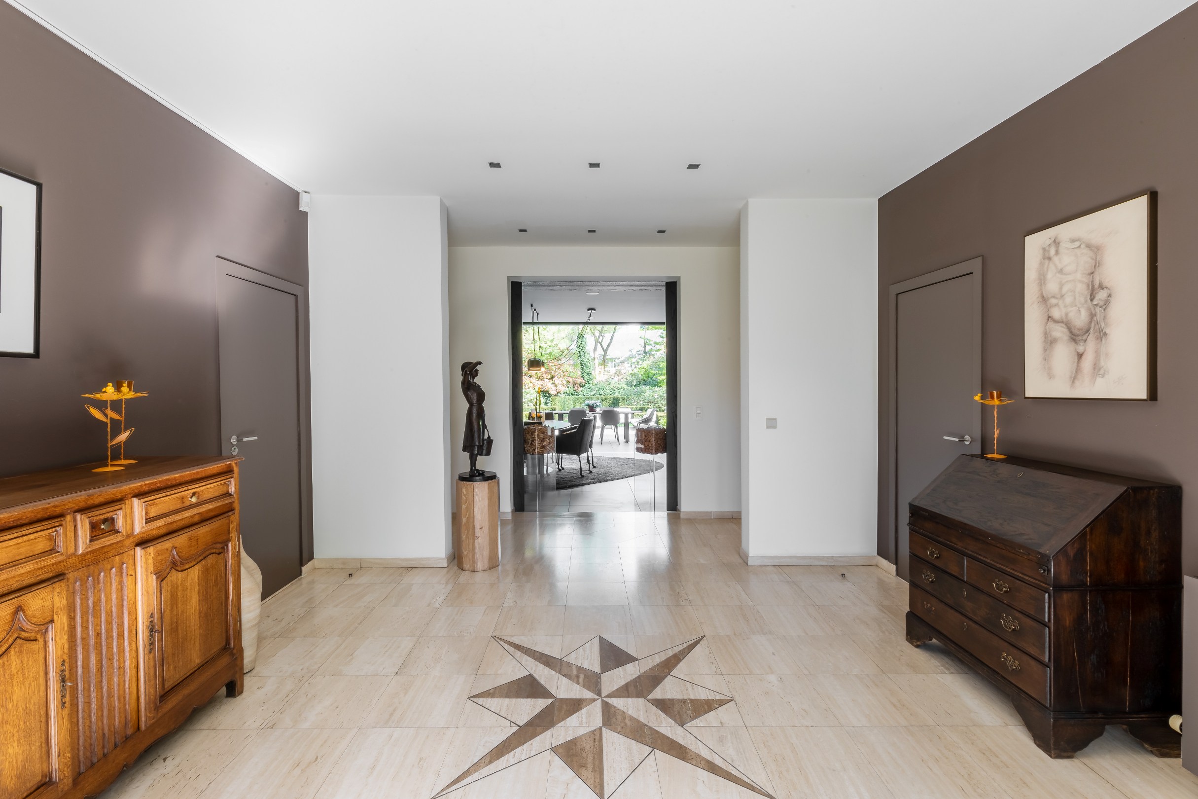 Villa sous architecture moderne à Hof ter Linden. - photo 5