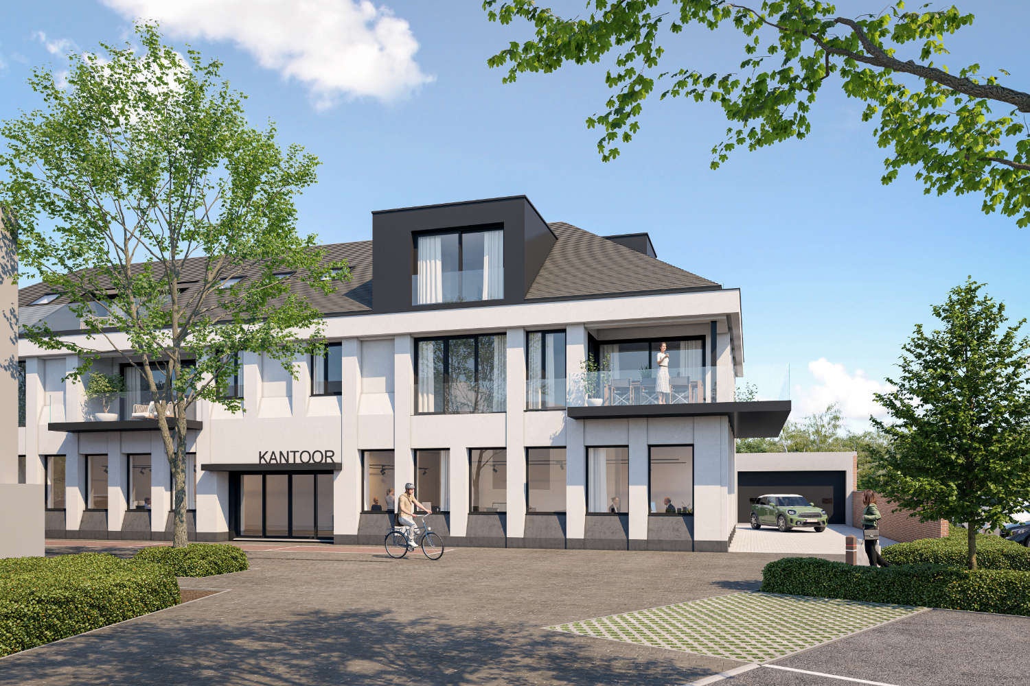 Ruime appartementen te koop in het centrum van Gistel - foto 2