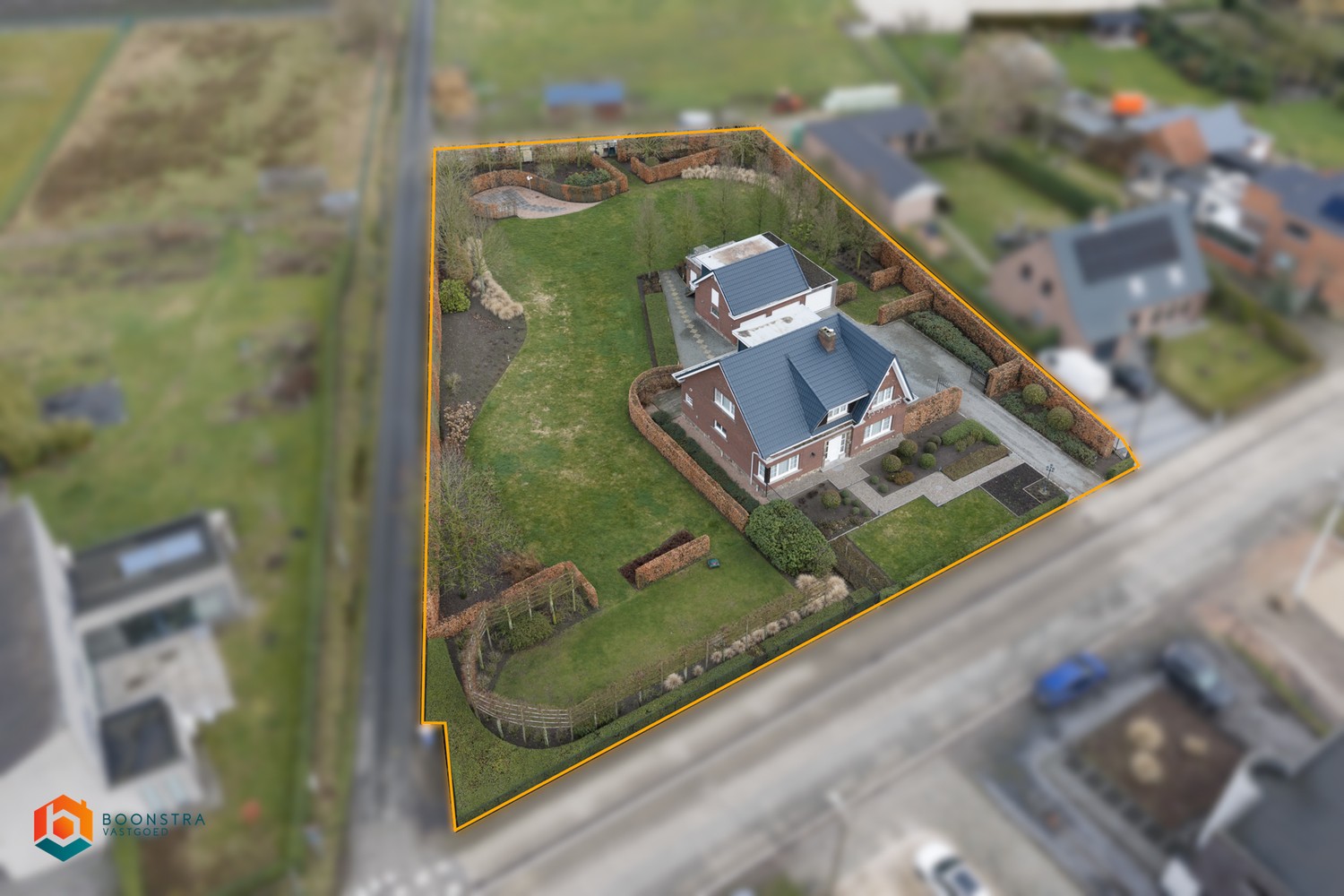 Landelijke woning met 4 slpkrs en tuin op perceel van 2935 m² te Putte - foto 2