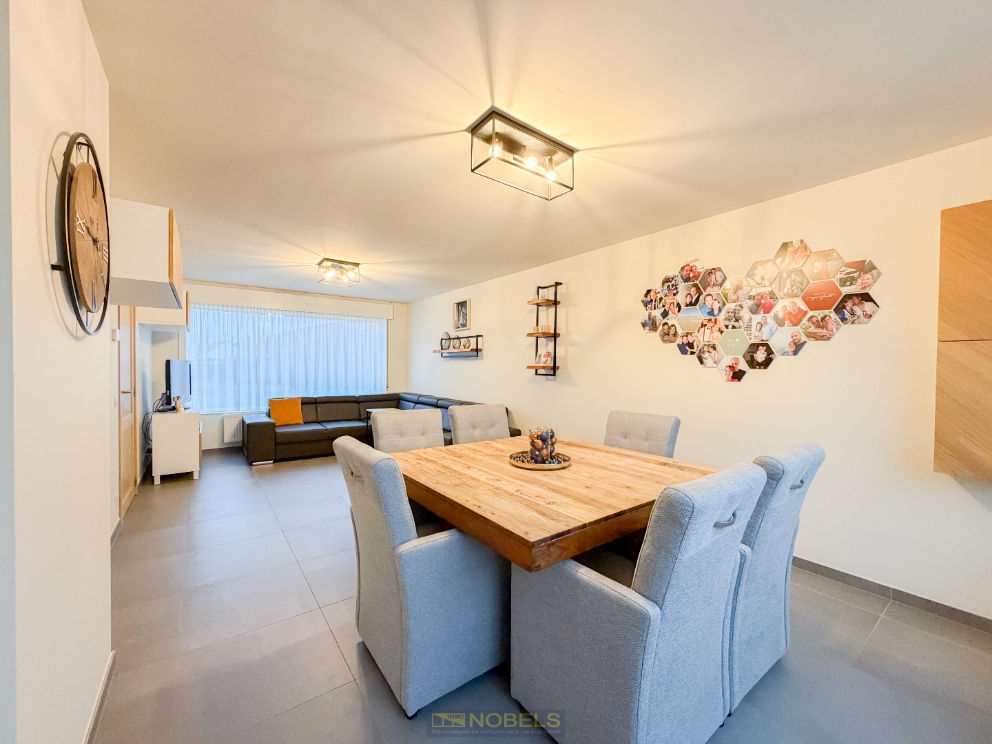 Te koop, Instapklare halfopen bebouwing met tuin en garage op rustige ligging te Oudenaarde! - photo 2