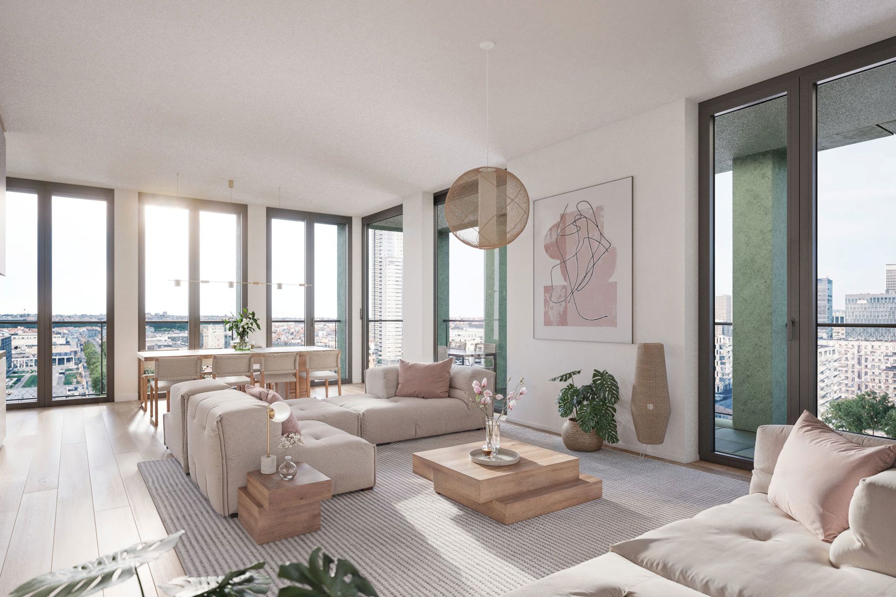 2-slaapkamerappartement met uitzicht op het kanaal - foto 1