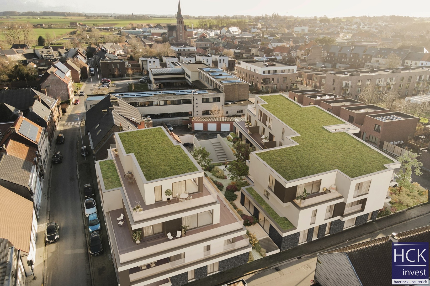 KRUISHOUTEM | POSTILJON | Uniek &amp; groen woonproject met 24 appartementen - foto 4