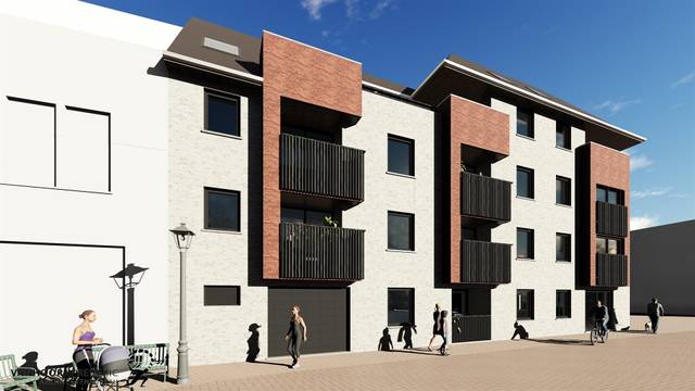 Projet à vendre à Oudenburg