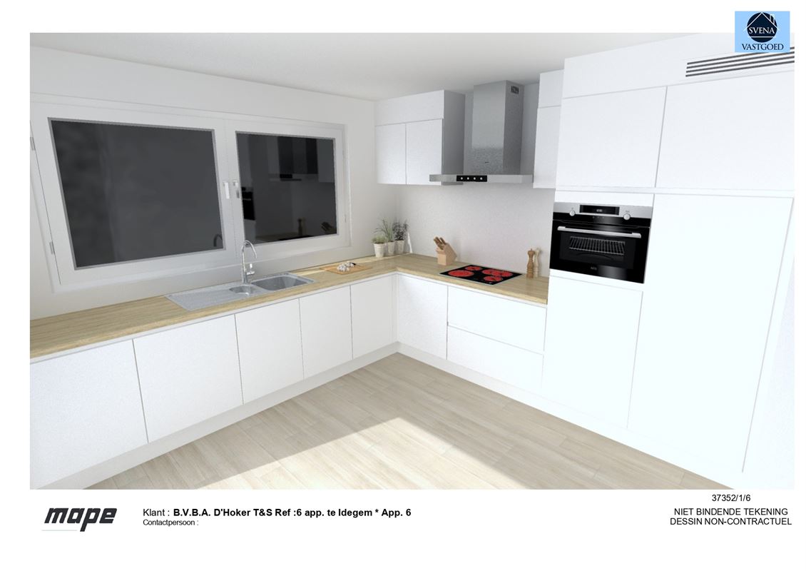 DUPLEX NIEUWBOUWAPPARTEMENT MET 2 SLAAPKAMERS EN 2 TERRASSEN - foto 5