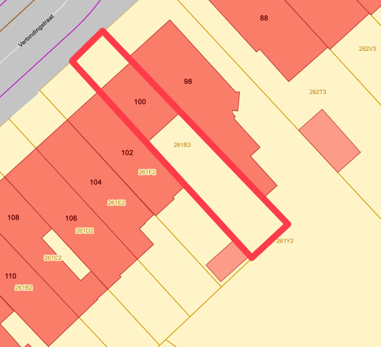 Bouwgrond met vergunde nieuwbouwwoning in Zwijndrecht - foto 1
