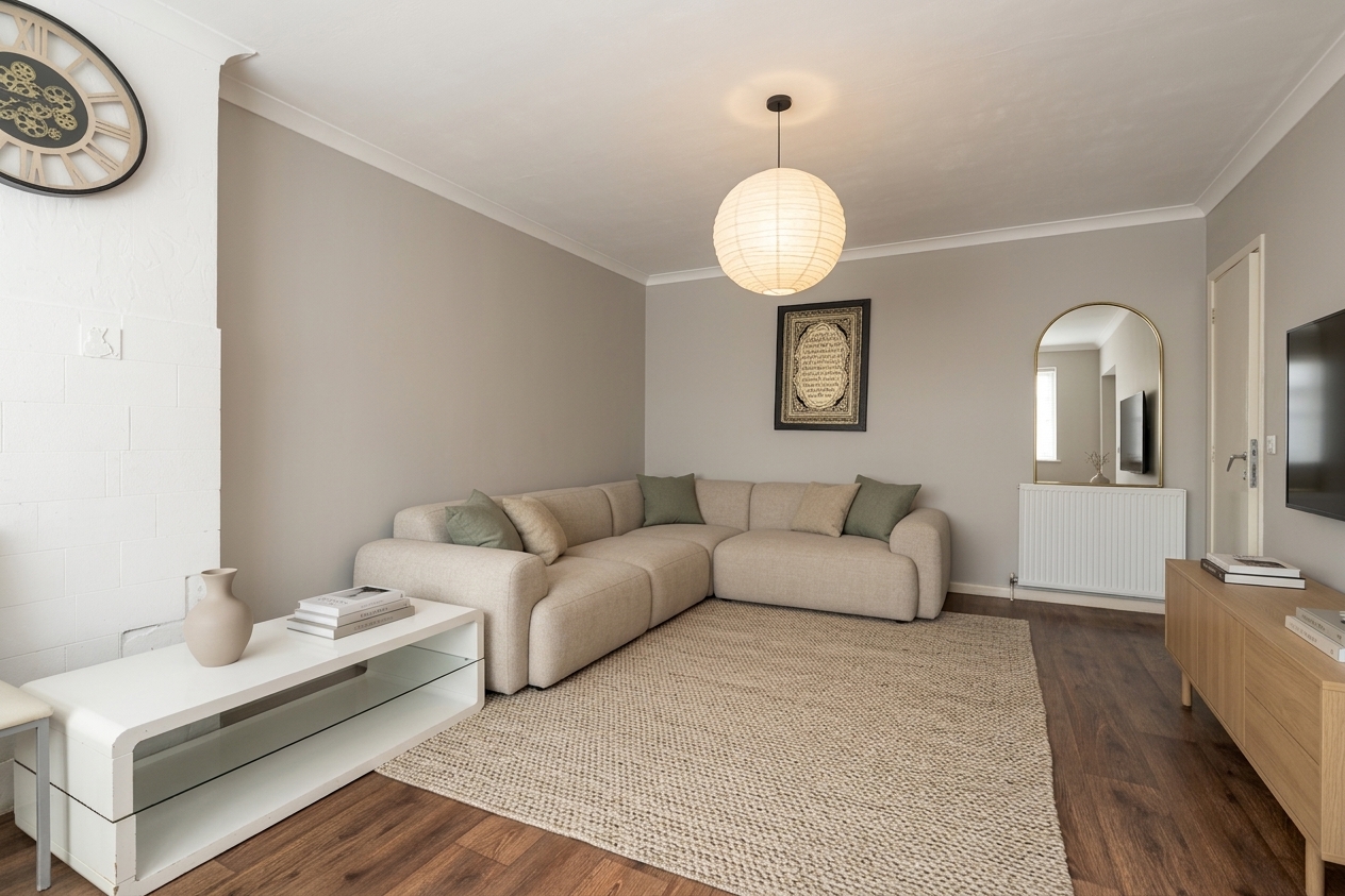 Gelijkvloers appartement met tuin in rustige straat! - foto 4