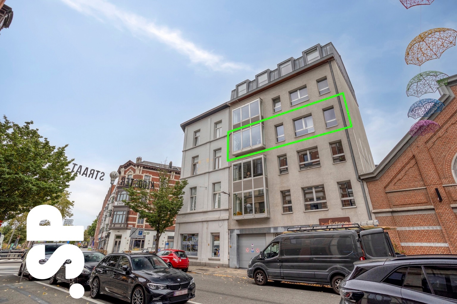 Appartement à vendre à Anvers