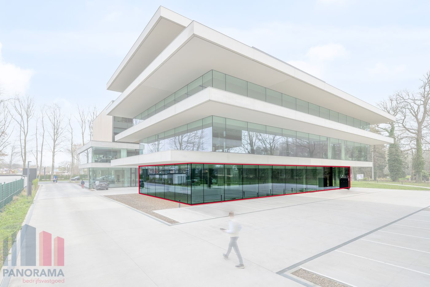 511 m² HIGH-END KANTOREN OP TOPLOCATIE LANGS DE E40 TE OOSTKAMP - photo 1
