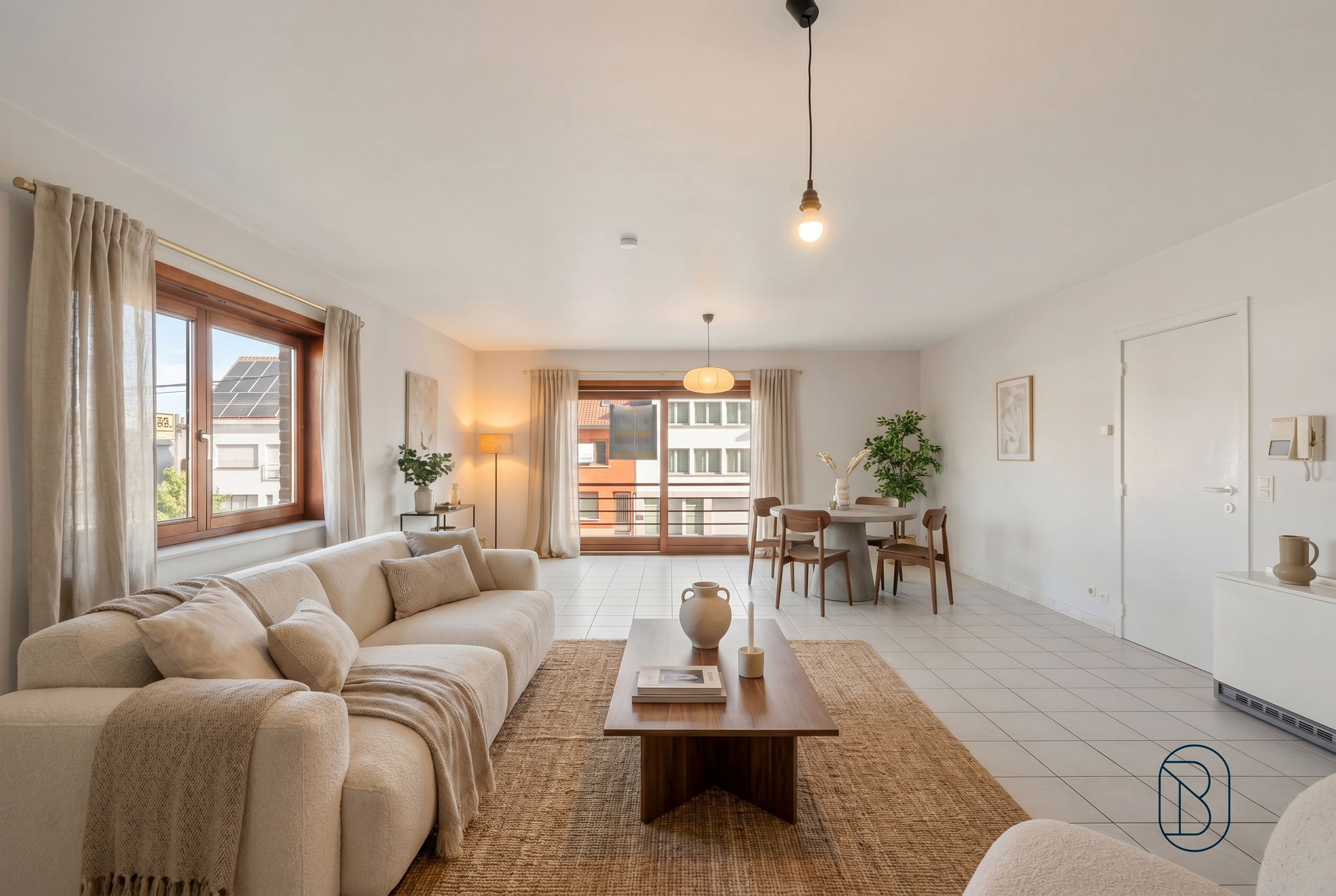 Appartement à vendre à Harelbeke avec 2 chambres - photo 1
