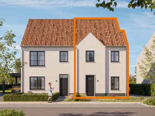 <span>In ‘Schildershof’ woon je in een gezellige buurt met <strong>nieuwbouwwoningen </strong>in een <strong>klassieke landelijke stijl</strong>. Elke woning heeft een unieke en optimale indeling met <strong>3 slaapkamers, </strong>een prachtige <strong>tuin </strong>en een af te werken <strong>zolder</strong>. Een bureau, een extra slaapkamer of meer bergruimte? Je kiest zelf.</span><br /><br /><span>De grootste troef van deze woonbuurt? De <strong>rustige en sfeervolle ligging</strong> vlakbij het centrum van Essen, het openbaar vervoer en verschillende uitvalswegen. De omgeving is uitermate kindvriendelijk dankzij de autoluwe straten. Niet te vergeten: het is betaalbaar voor jong en oud.</span><br /><br /><span>Meer informatie? </span><span>Contacteer Conny De Laet via </span><span>conny.delaet@matexi.be</span><span>, </span>+32 3 808 15 64 <span>of check matexi.be.</span><br /> 