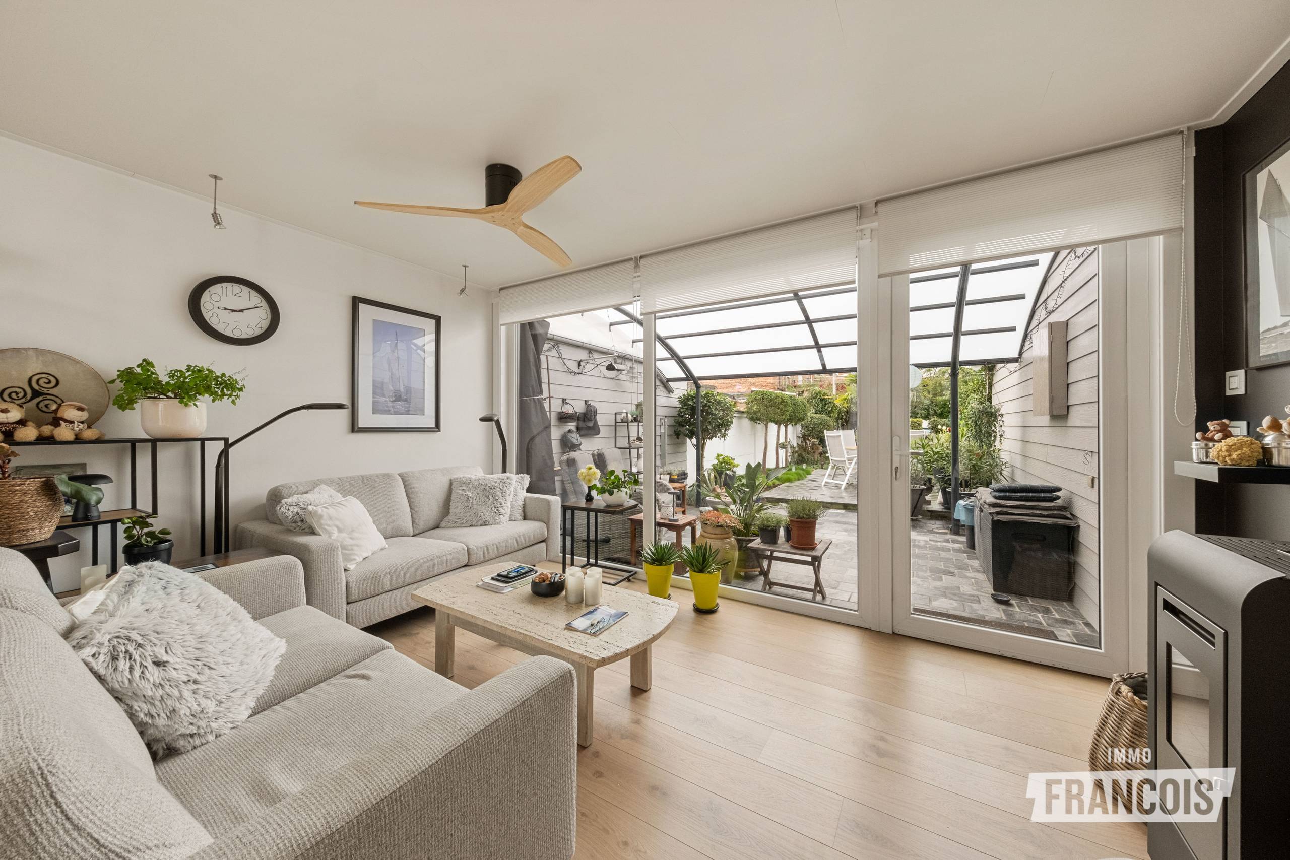 Energiezuinige woning met vier slaapkamers en zuidgerichte tuin te Brugge - foto 5