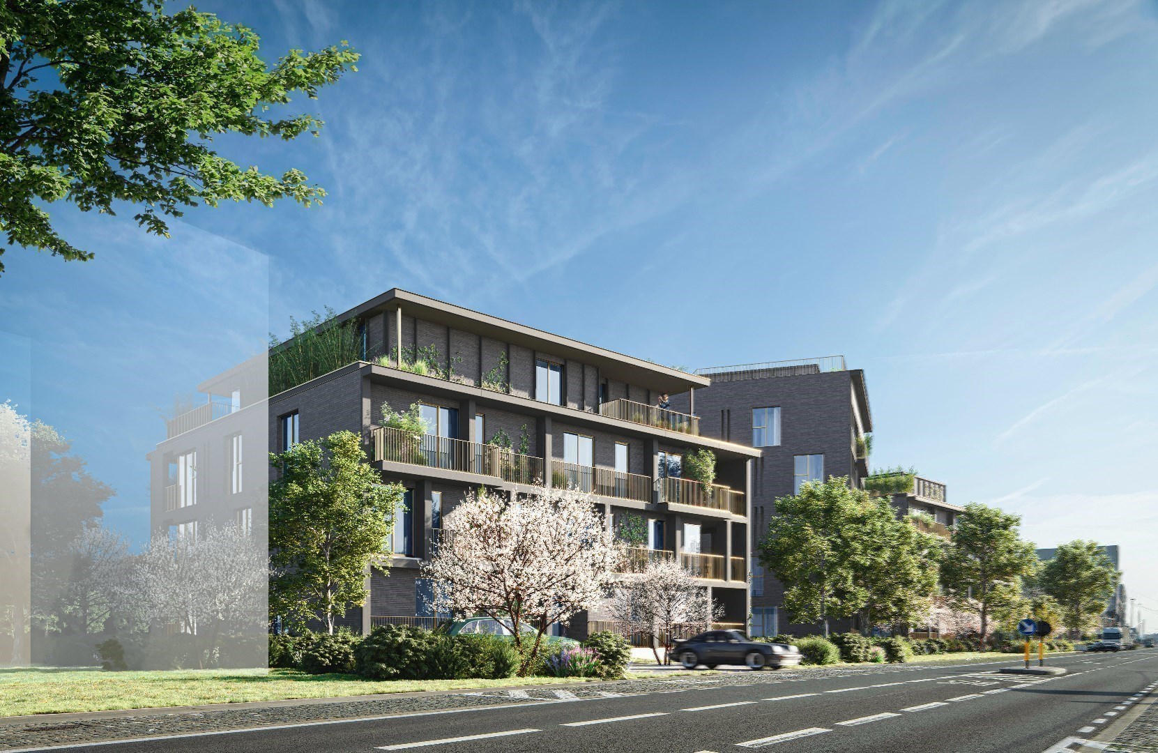 Lichtrijk appartement met 2 terrassen en Leiezicht - foto 4