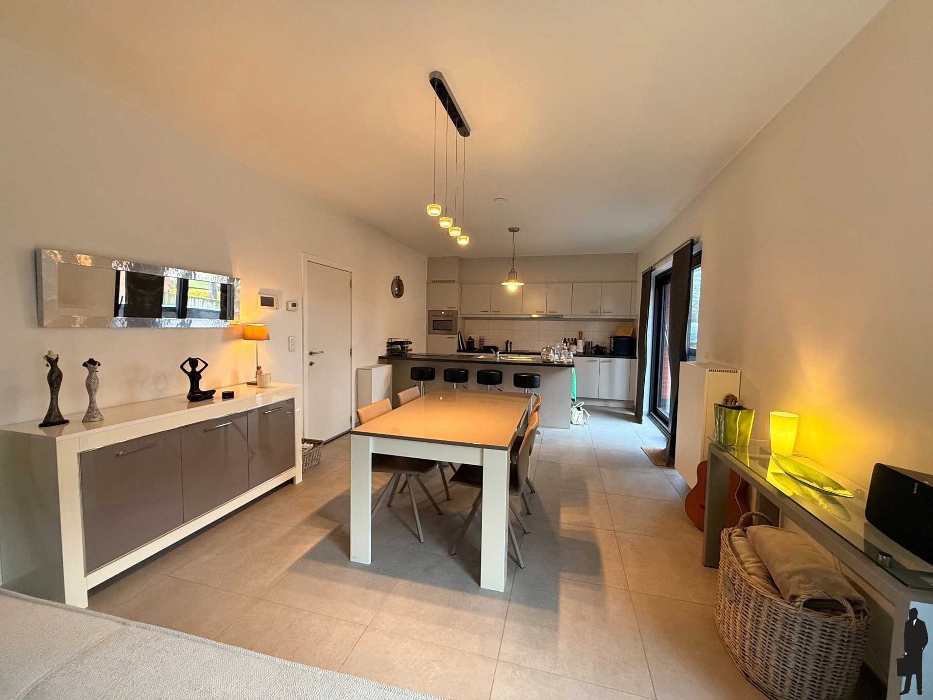 Glv app met 2 slk, groot terras en ondergrondse parking - foto 4