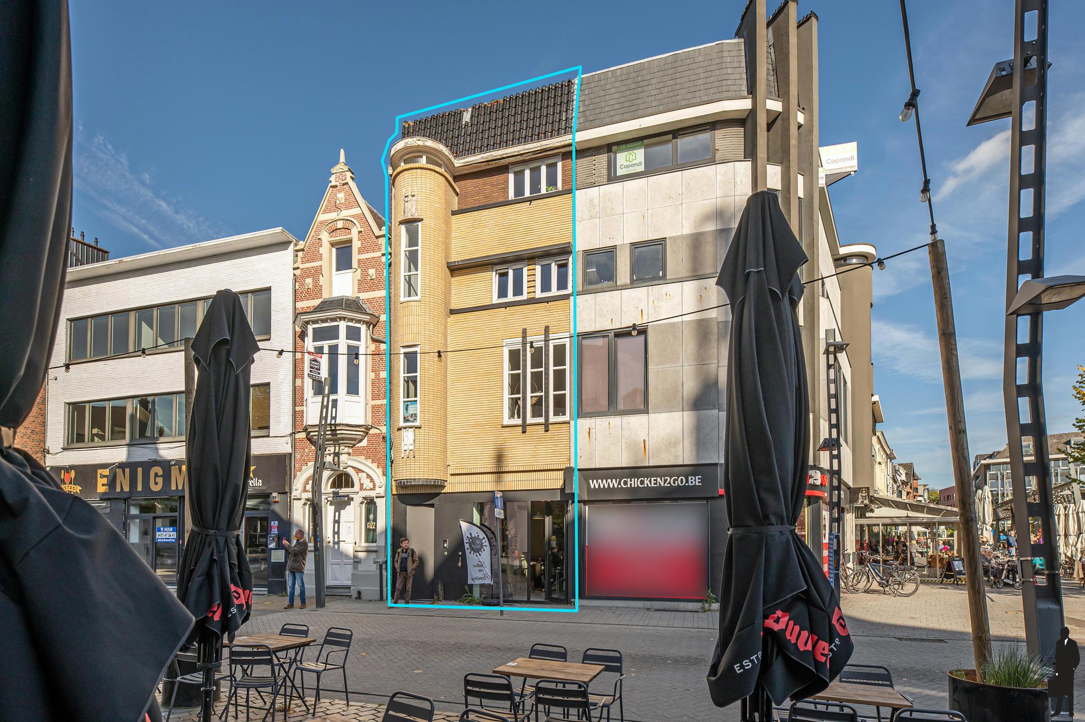 Opbrengsteigendom op toplocatie in het centrum van Turnhout. - foto 2