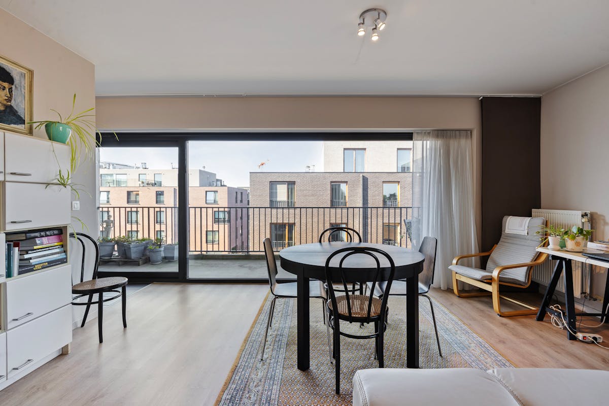 Bright apartment with terrace near Damse Vaart in Bruges - photo 4