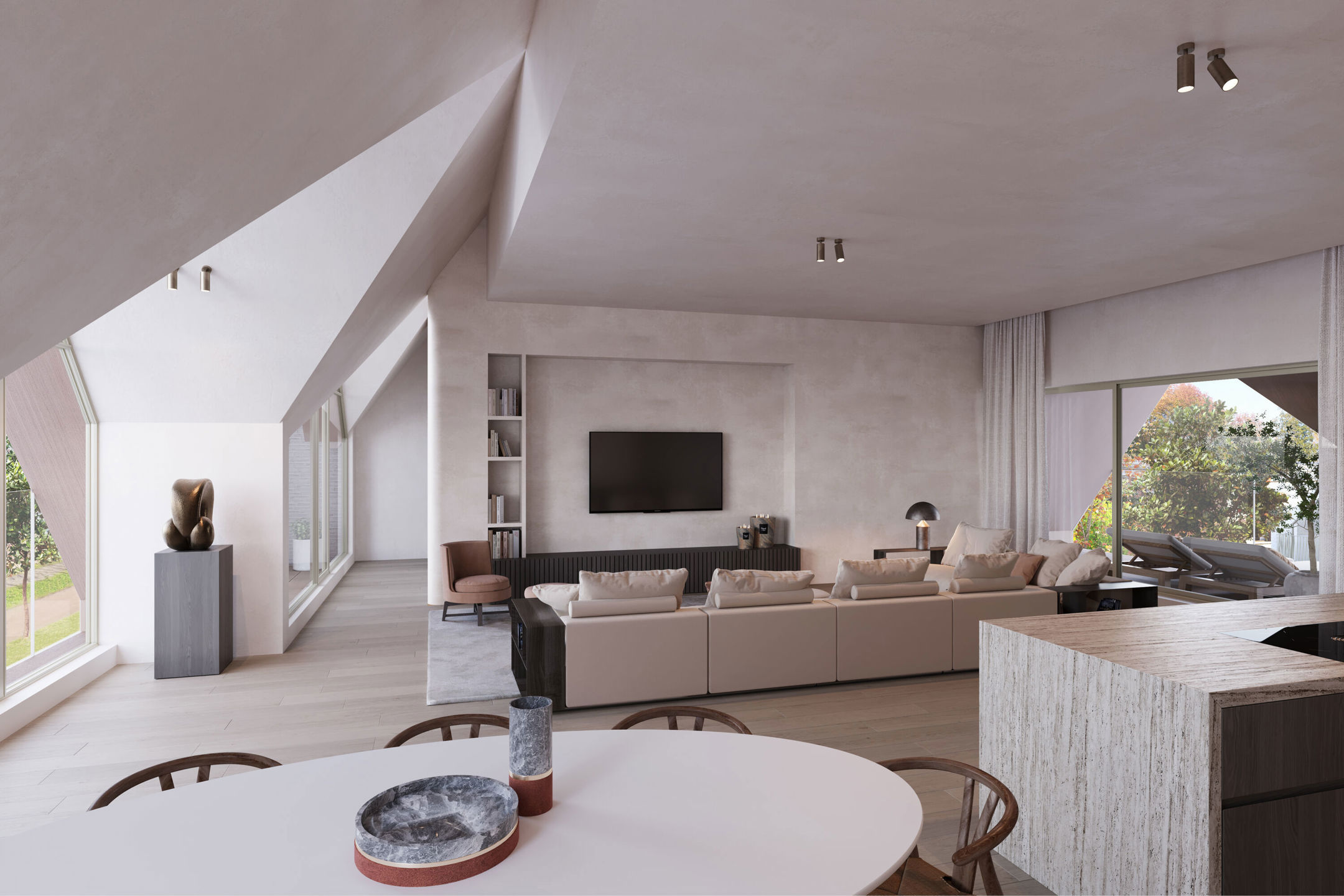 Apartment for sale in Bruges with 3 bedrooms - photo 1