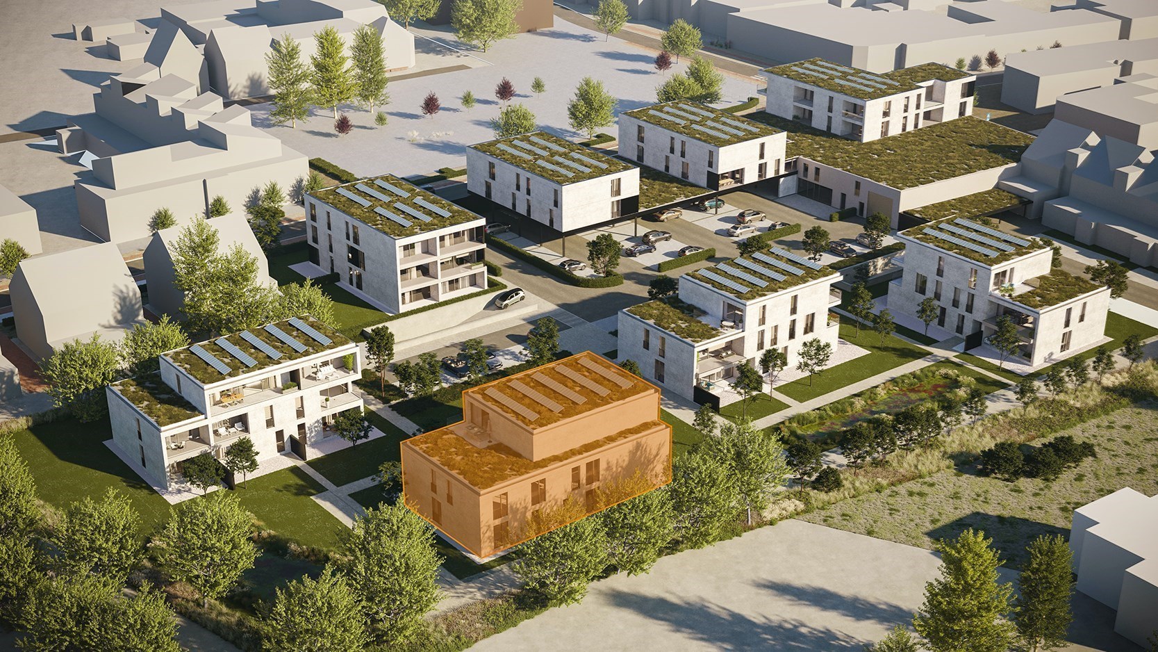 Appartement à vendre à Beringen avec 2 chambres - photo 3