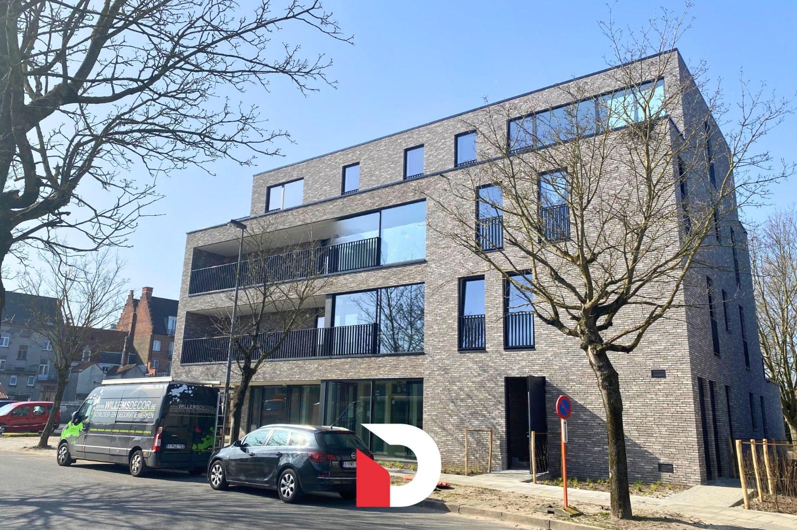 Appartement à louer à Bruges avec 1 chambre - photo 1