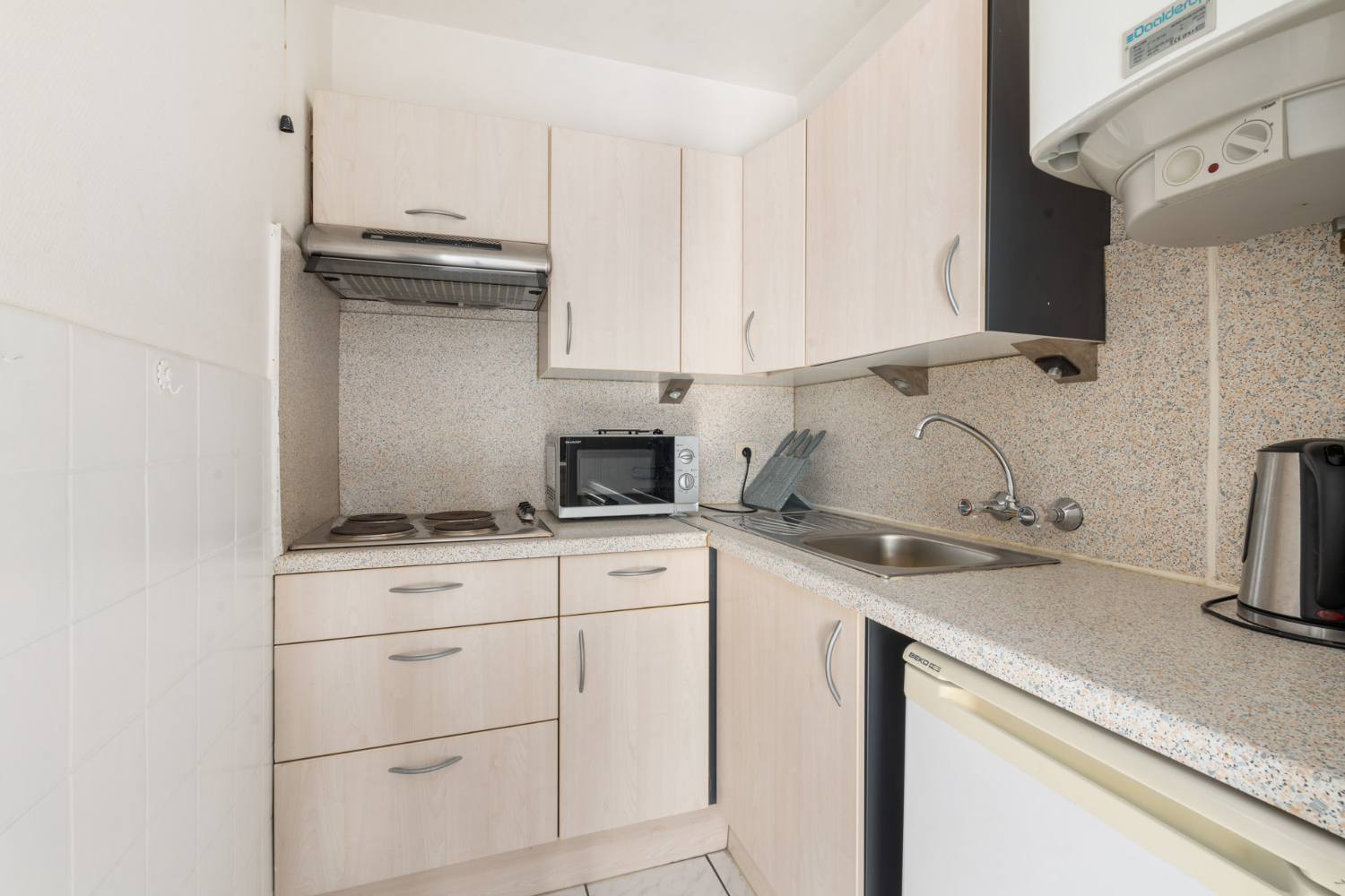 Studio met een uitstekende ligging vlakbij het centrum en strand - foto 4