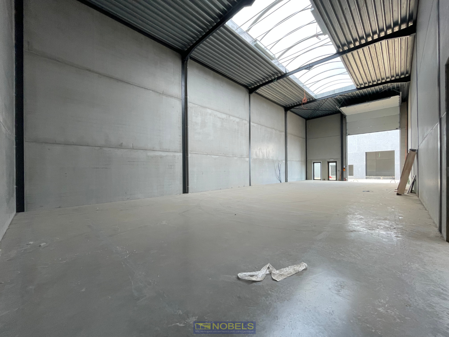 A louer, unité PME/abri située dans la zone industrielle de Brakel ! - photo 4