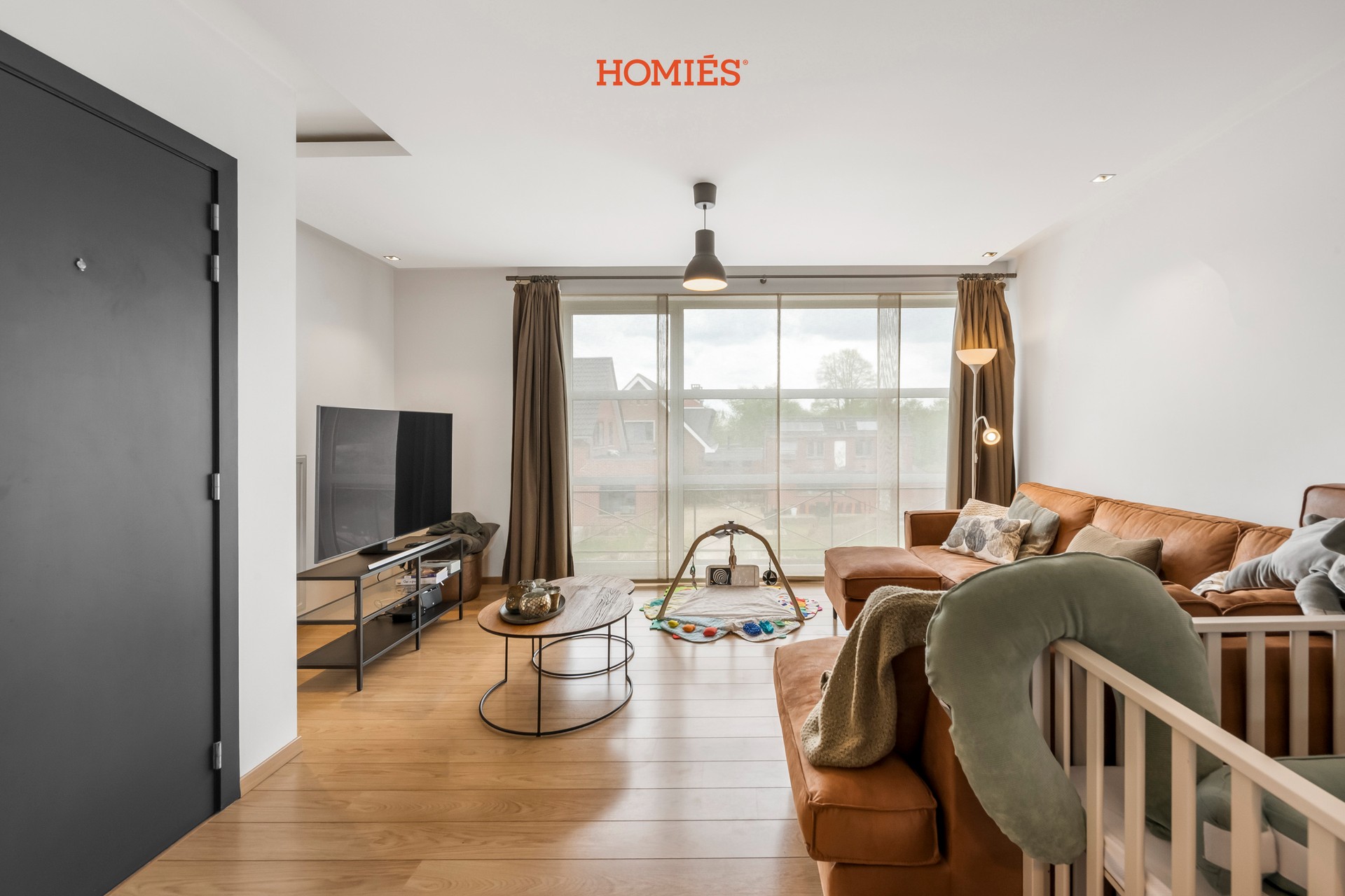 Rustige duplex met 2/3 slpk, terras en 2x parking te Wilsele - foto 5