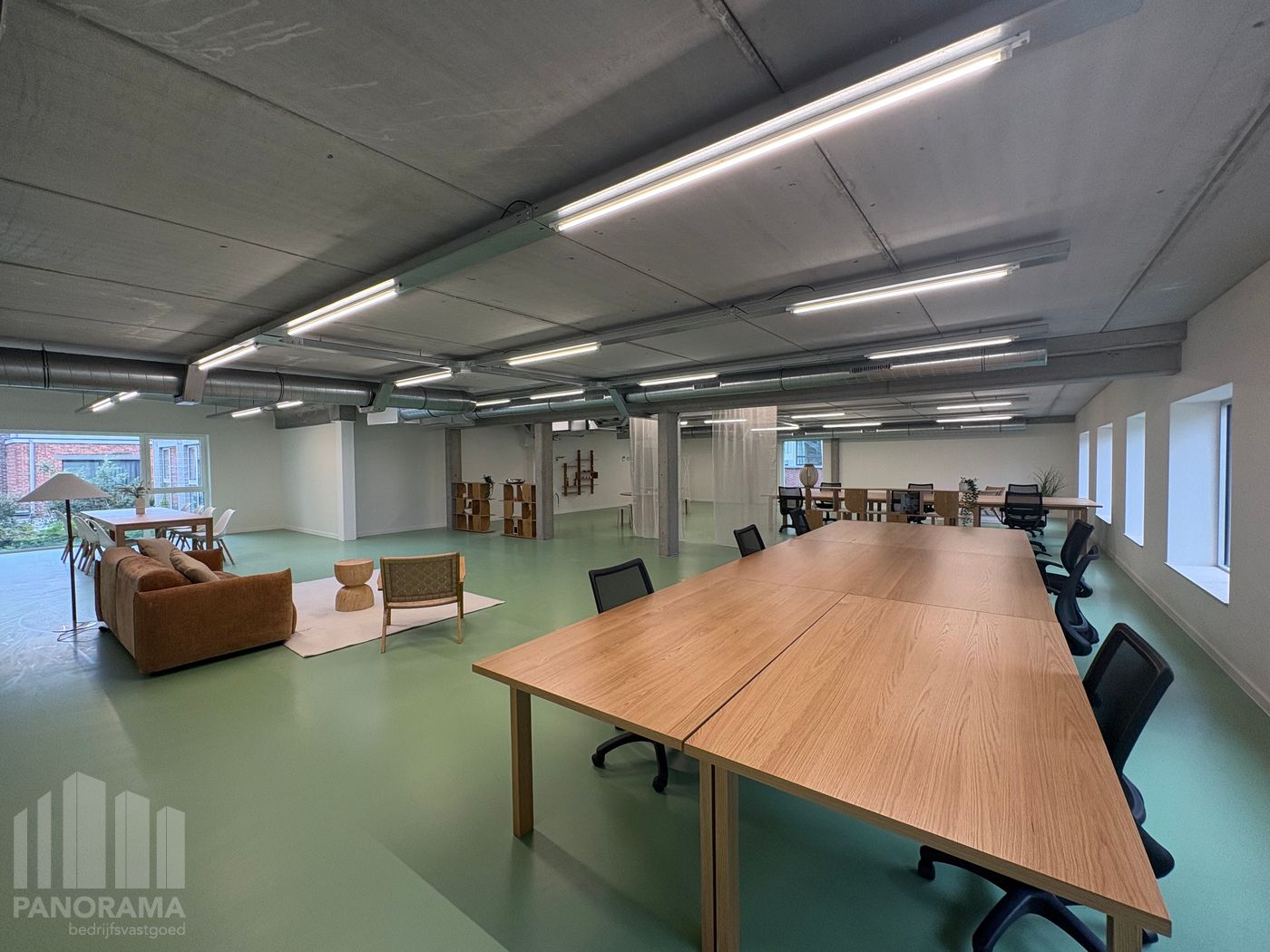 431 m² de bureaux inondés de lumière près du ring intérieur de Gand - photo 4