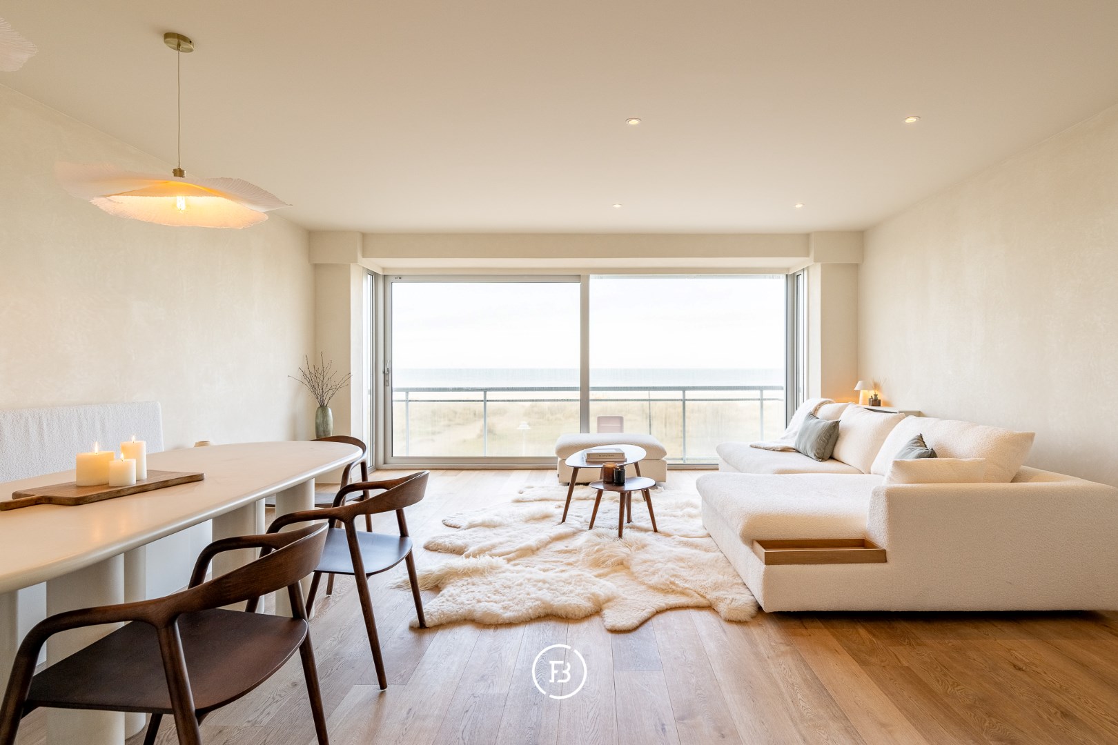 Sea and dune view - photo 1