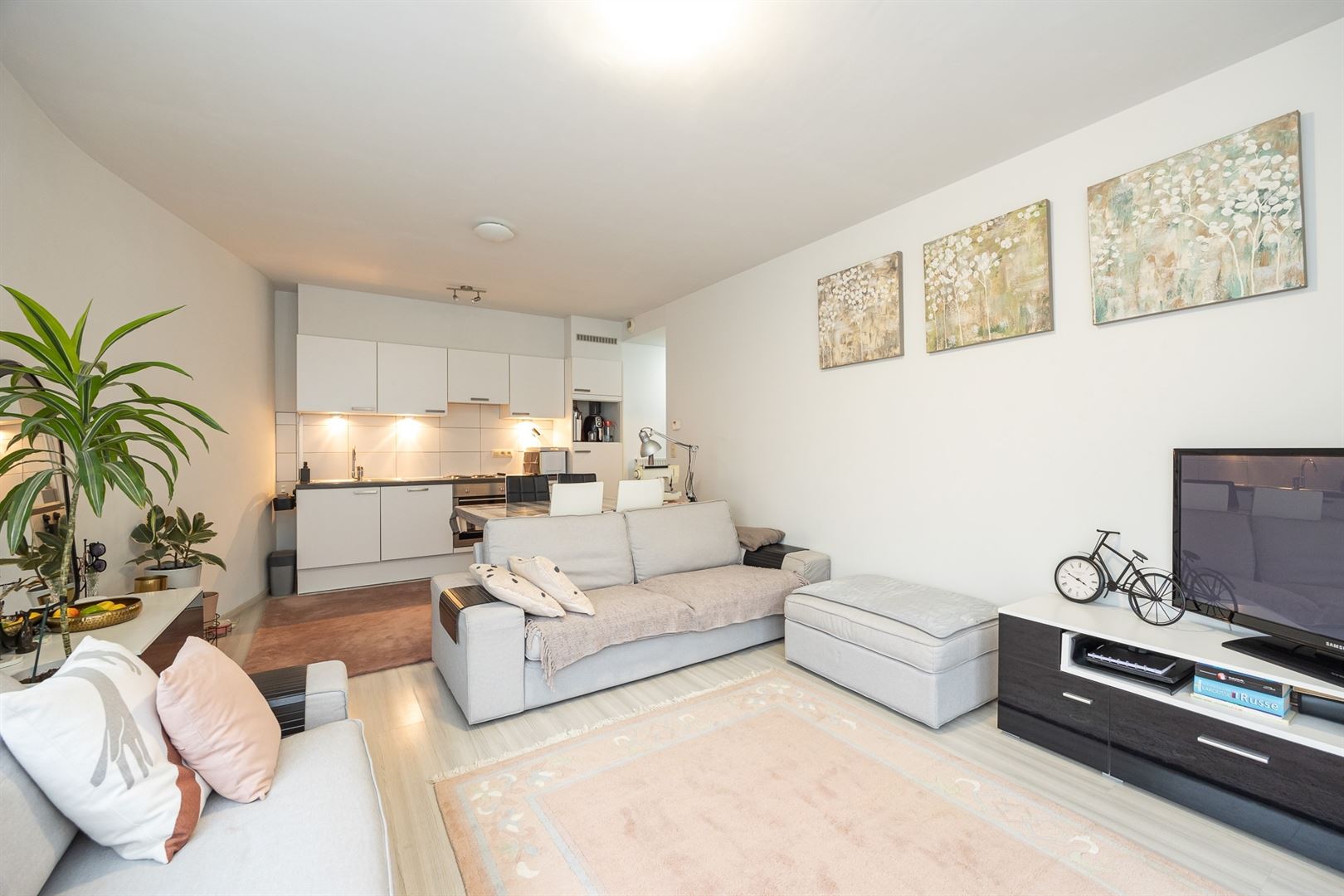 Centraal gelegen 1 slaapkamer hoekappartement  - foto 3