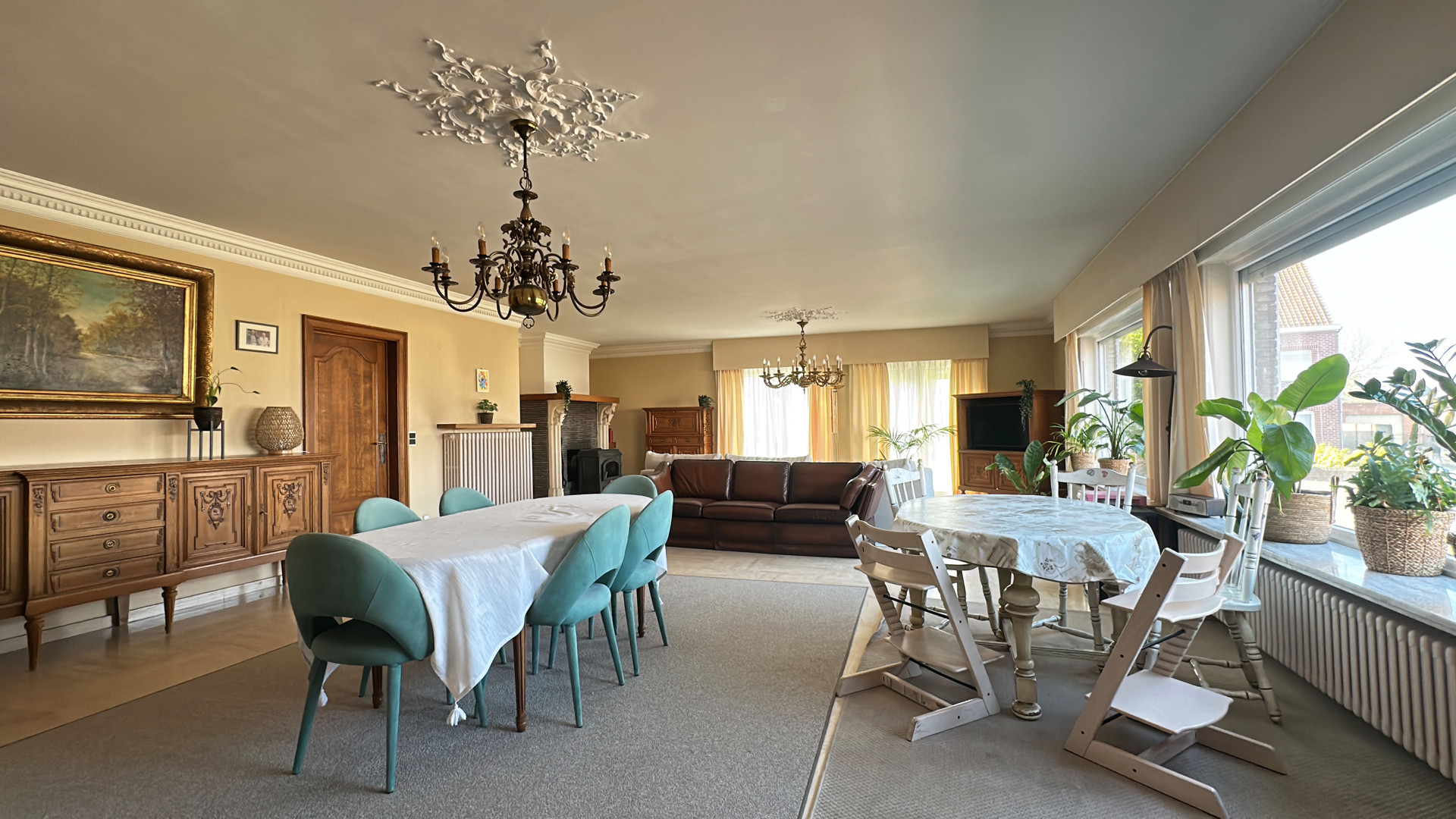 Woning plus magazijn te koop op uitstekende ligging te Merelbeke. - foto 5