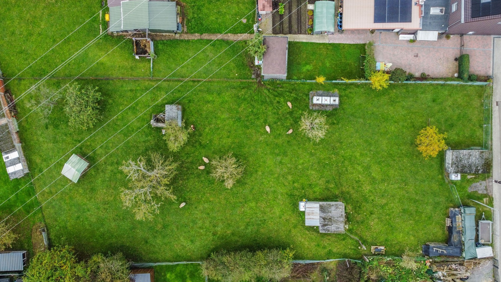 ZUID-GERICHTE BOUWGROND VOOR 3-GEVEL VILLA VAN 9A00CA! - foto 4