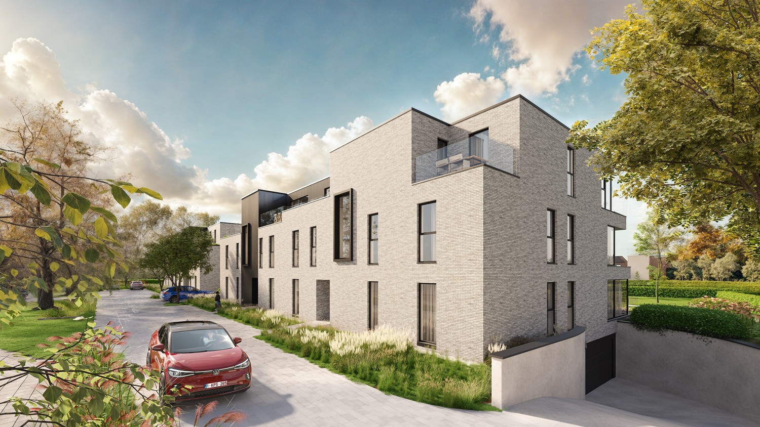 Ruim BEN-appartement met 2 slaapkamers - photo 1