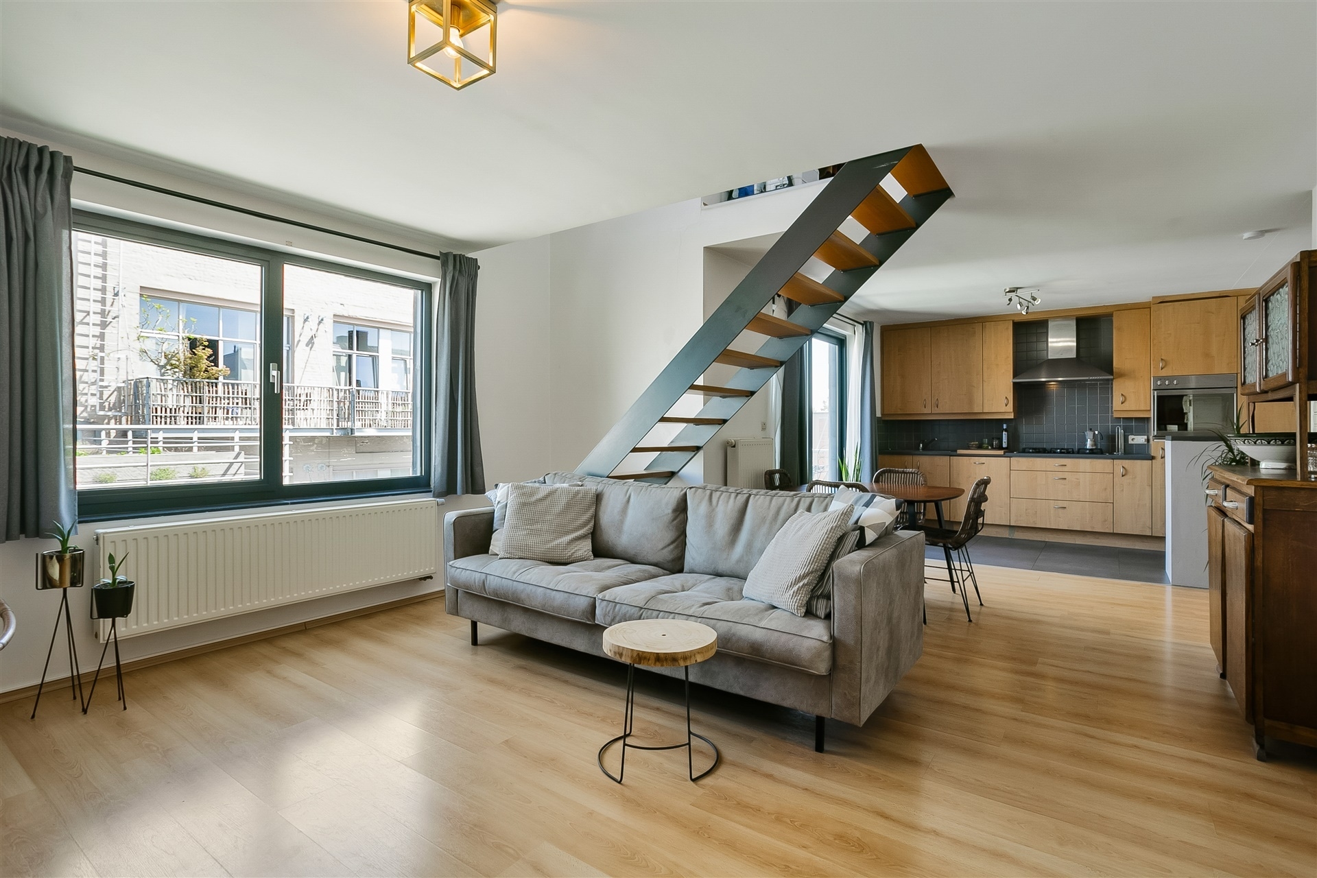 Modern duplexappartement met terras - foto 3