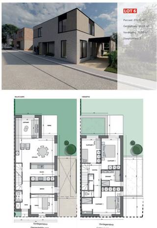 Welkom in uw nieuwe thuis! Stap binnen in deze prachtige nieuwbouwwoning en ontdek de ruimte, het licht en de vele mogelijkheden die het te bieden heeft. De woning verwelkomt u met een ruime inkomhal die perfect kan worden ingericht als bureau of een gezellige slaapkamer met badkamer, afhankelijk van uw wensen.<br /><br />Vanuit de inkomhal komt u in de open keuken en leefruimte, waar de naadloze overgang naar de woonkamer zorgt voor een ideale plek voor gezellige etentjes met vrienden en familie of gewoon om te ontspannen na een drukke dag.<br /><br />Op de eerste verdieping vindt u drie veelzijdige slaapkamers en één of twee stijlvolle badkamers, die u kunt aanpassen naar uw eigen voorkeur. Of u nu een extra badkamer wenst voor meer gemak of een ruime slaapkamer met en-suite voor extra privacy, de indeling is volledig naar uw wens.<br /><br />Met de mogelijkheden voor personalisatie kunt u deze woning helemaal naar uw smaak maken. De moderne afwerkingen en hoogwaardige materialen zorgen voor een luxueuze uitstraling in elke ruimte. Strakke lijnen en verfijnde details creëren een elegante en comfortabele leefomgeving.<br /><br />Laat deze woning uw persoonlijke project worden en geniet van het comfort en de luxe die het te bieden heeft. Neem vandaag nog contact met ons op om deze woning zelf te ervaren en uw droomhuis werkelijkheid te maken!<br /><br />Contact: kristof.de.clercq@albert.immo of 0474/764511