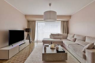 immo DAVID stelt dit instapklare appartement met twee slaapkamers voor, gelegen op het eerste verdiep van een kleinschalig gebouw op een rustige...