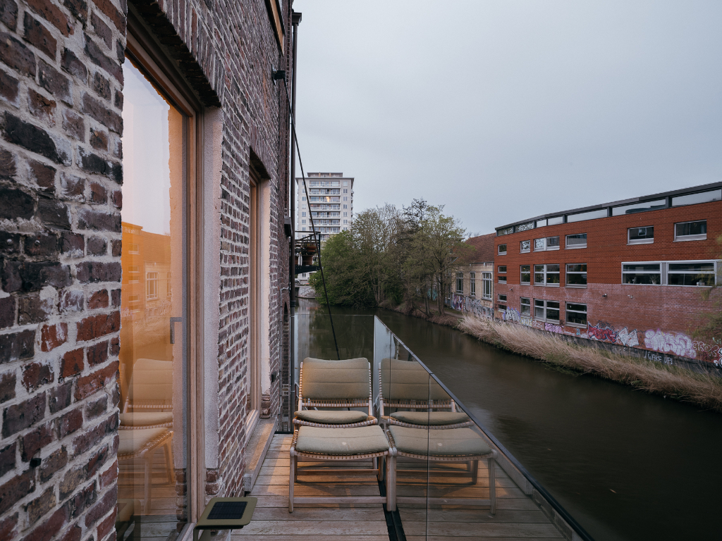 High-end luxe loft in het hart van de stad met zicht op het water - foto 4